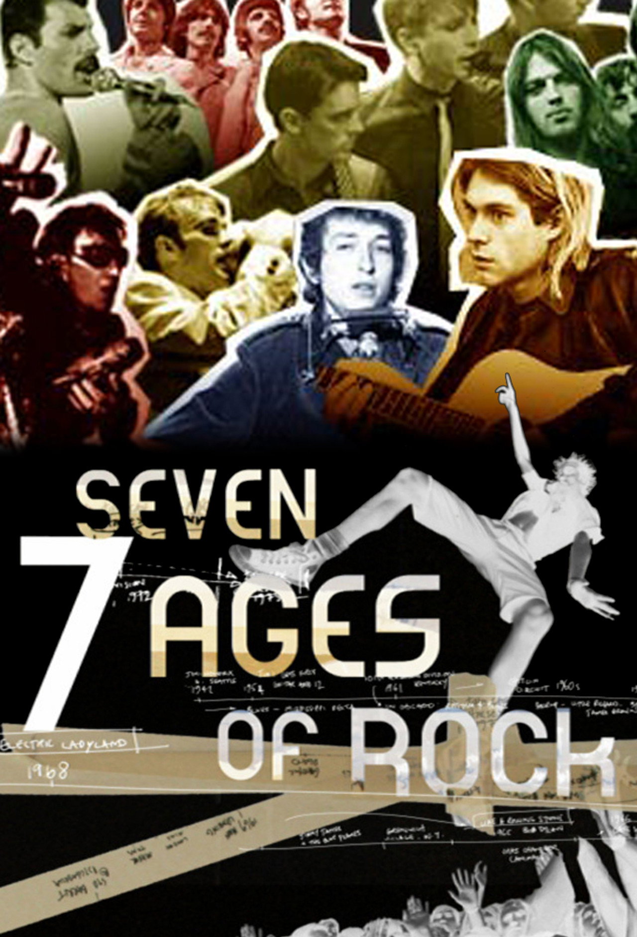 Pôster de Seven Ages of Rock