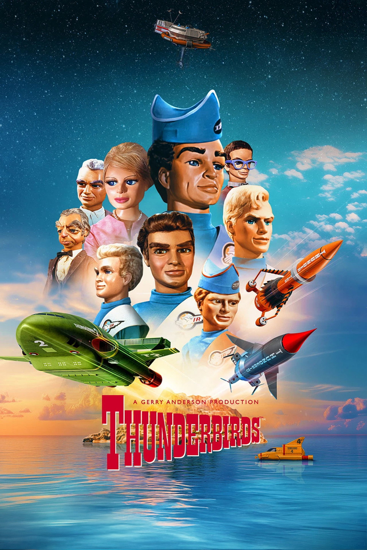Pôster de Thunderbirds
