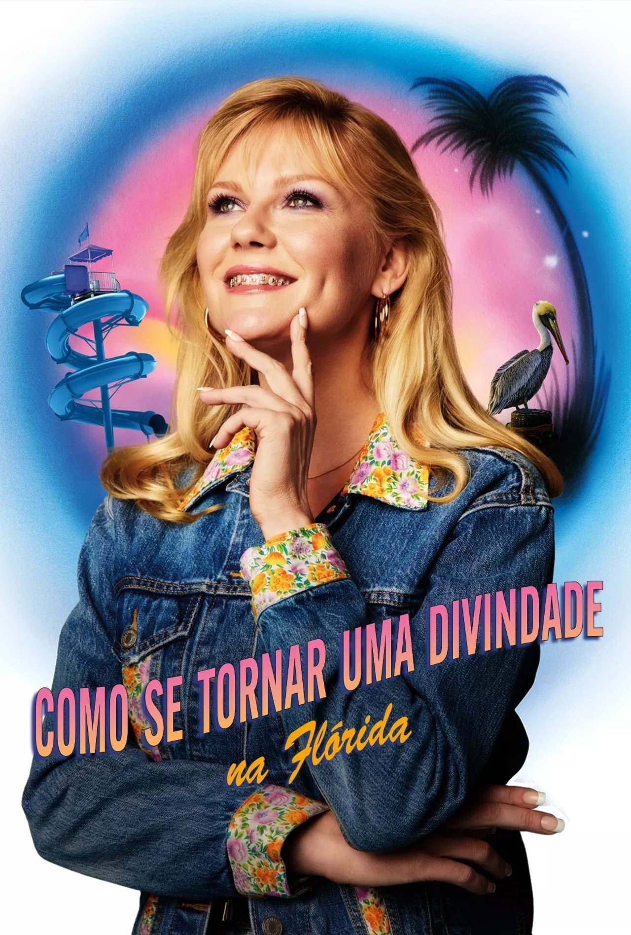 Pôster de Como Se Tornar Uma Divindade na Flórida