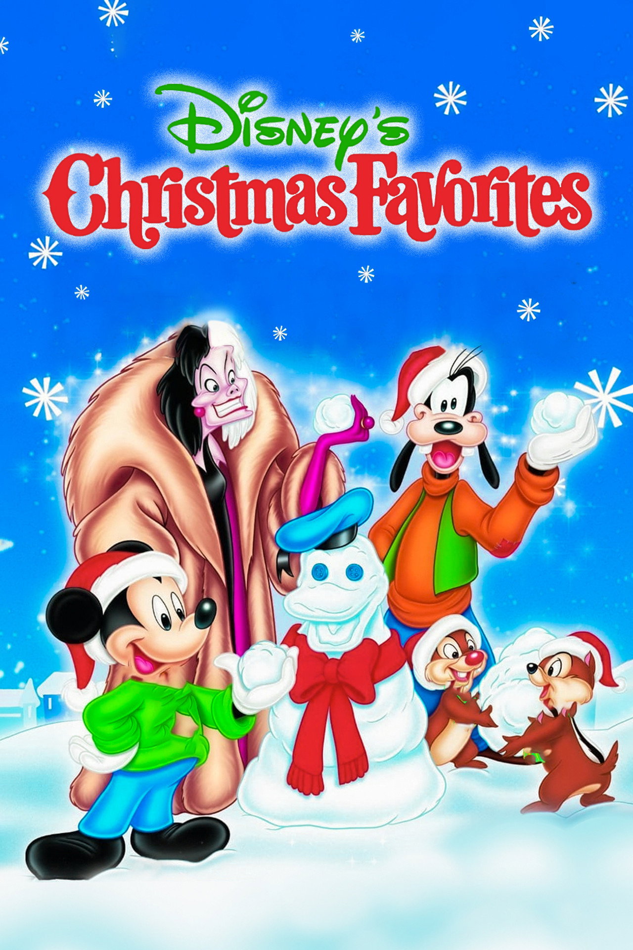 Pôster de Disney's Christmas Favorites