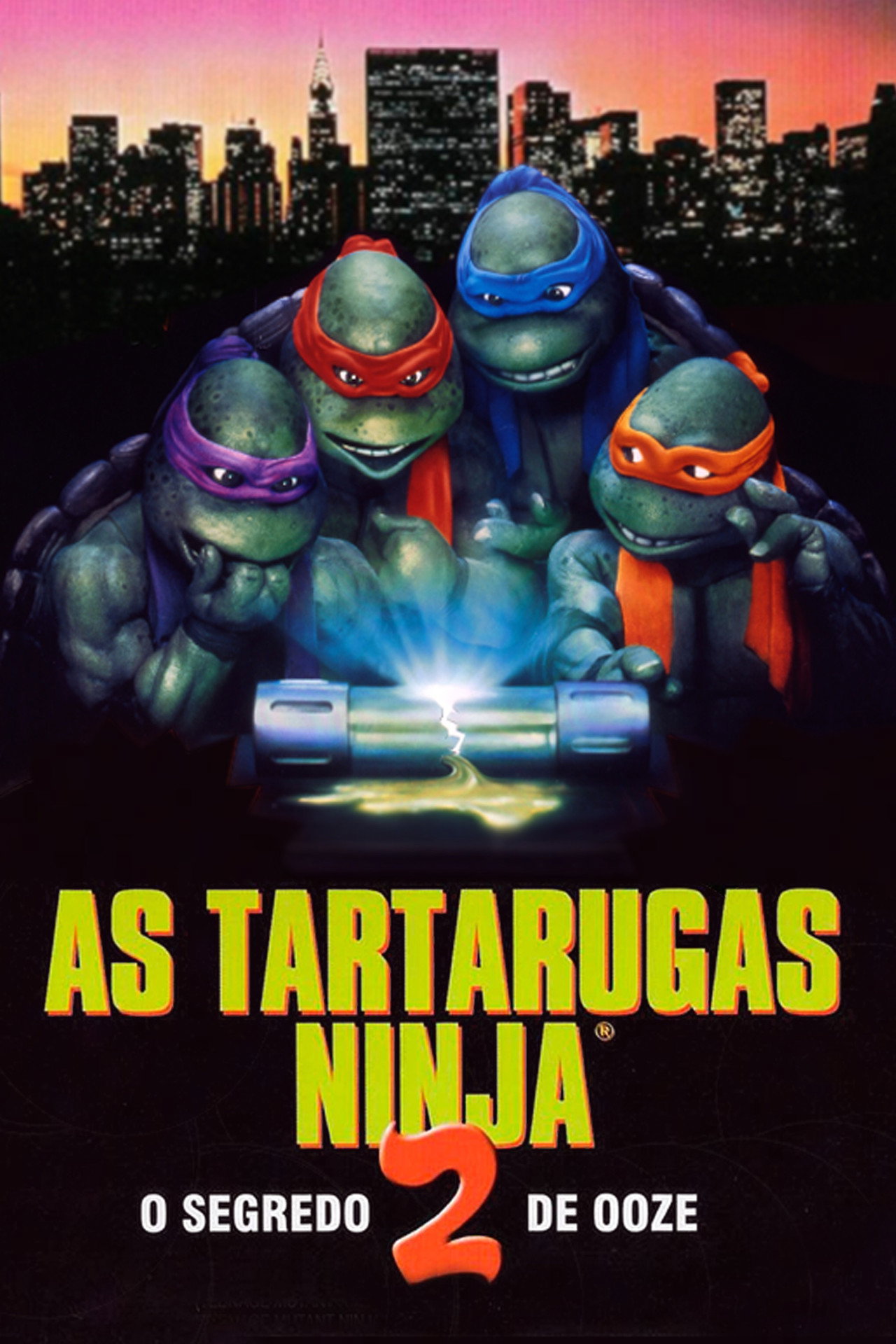 Pôster de As Tartarugas Ninja II: O Segredo do Ooze