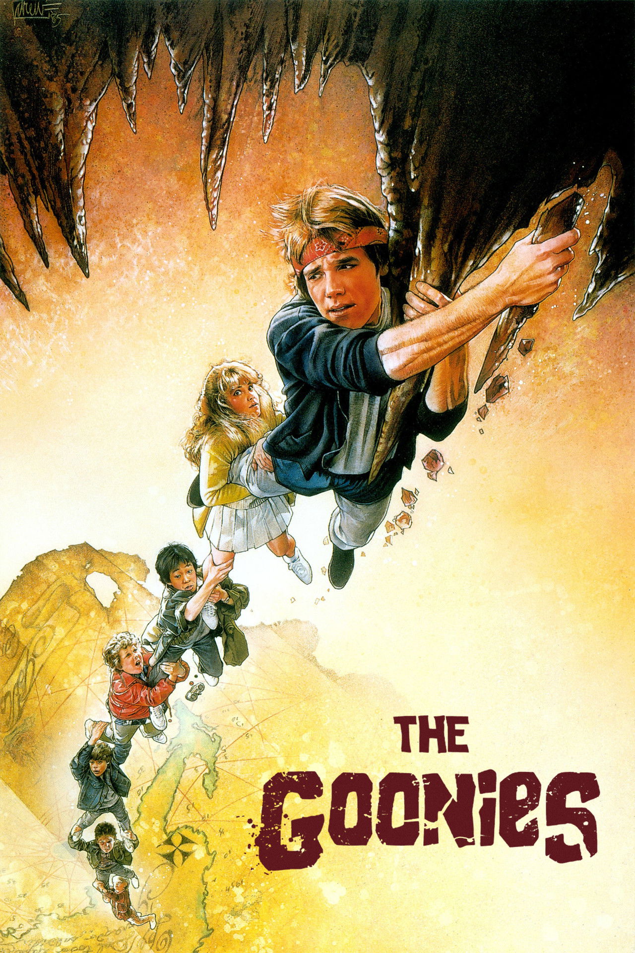 Pôster de The Goonies