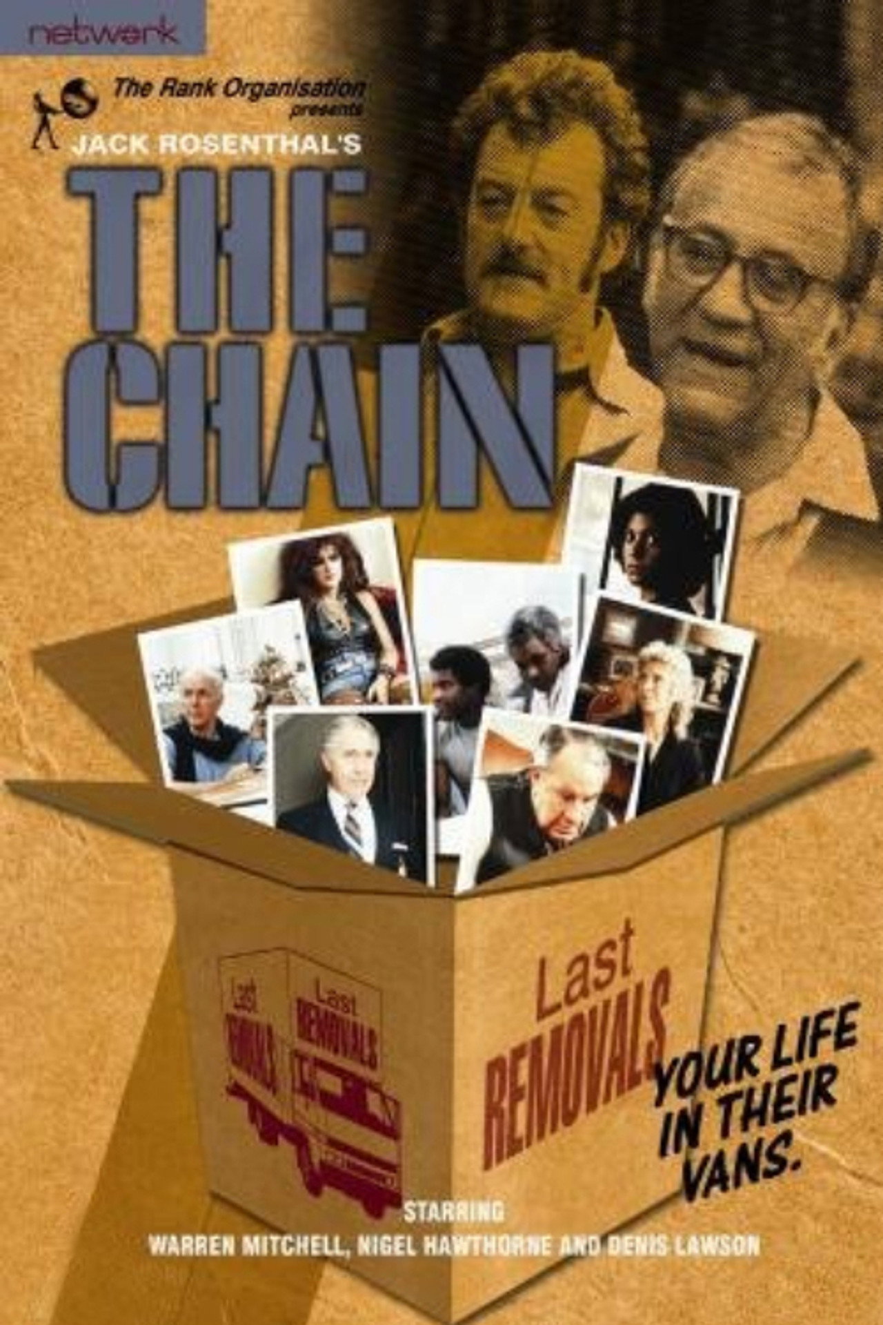 Pôster de The Chain