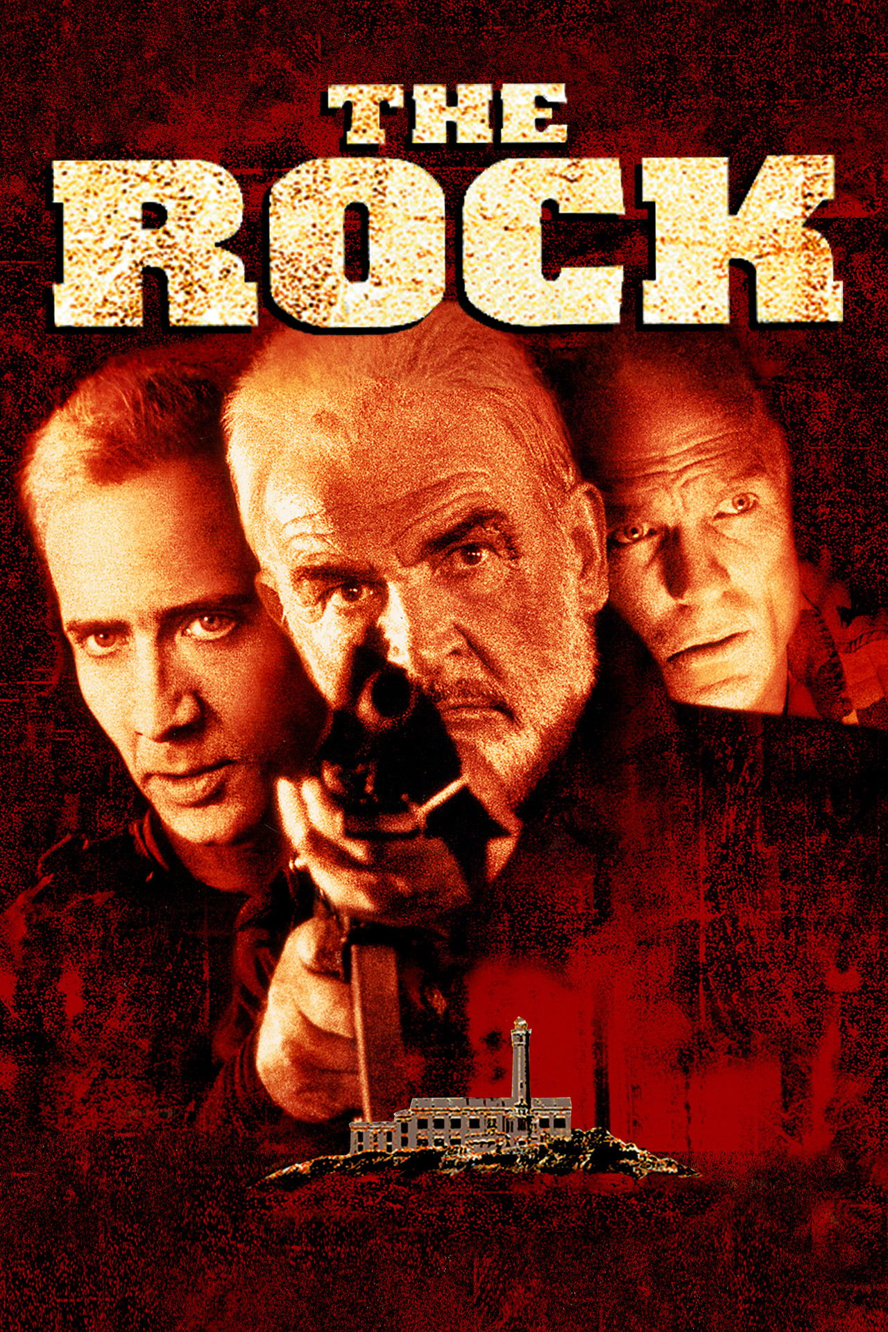 Pôster de The Rock