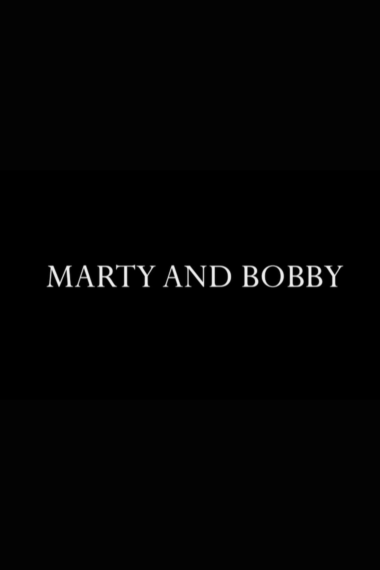 Pôster de Raging Bull: Marty & Bobby