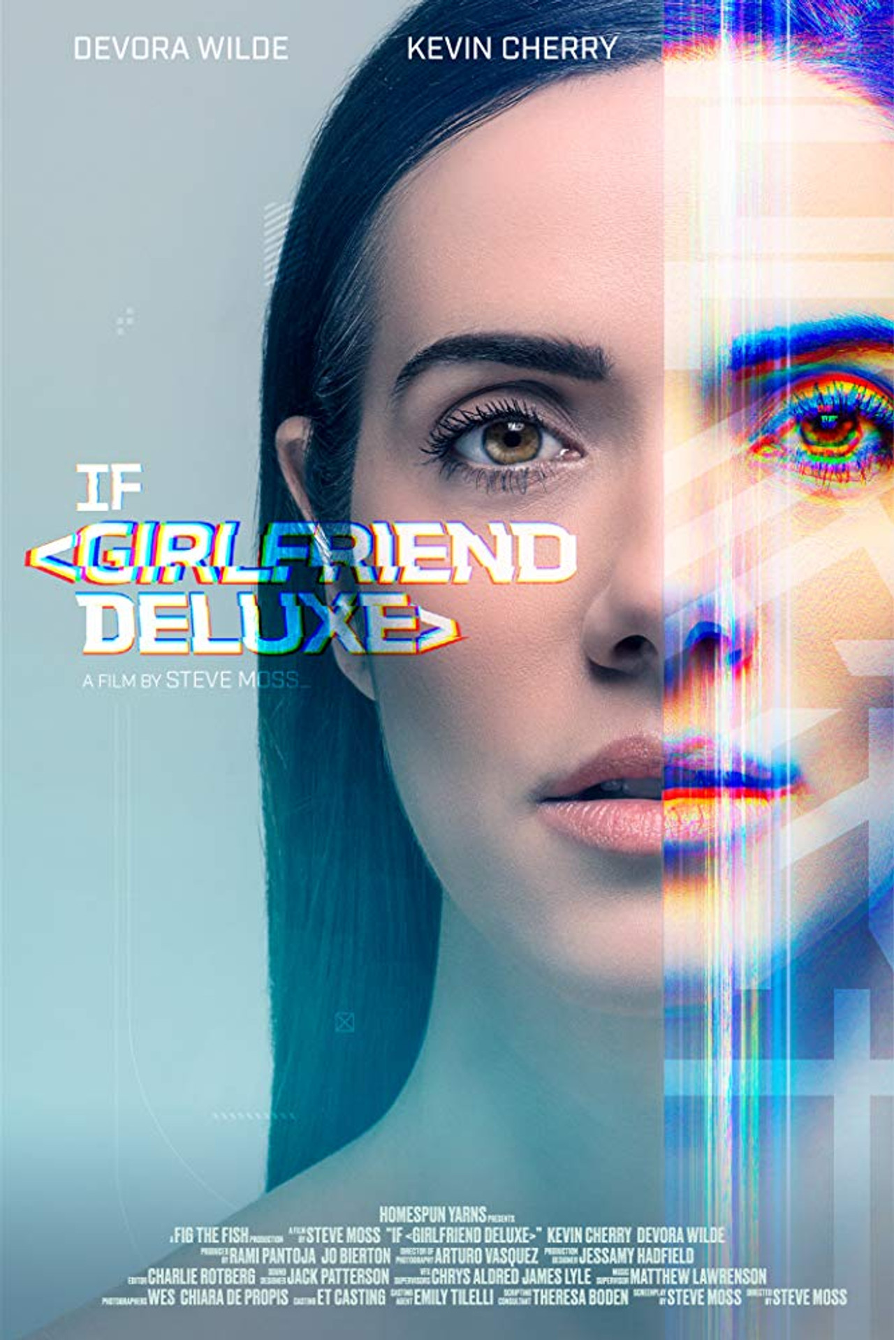 Pôster de If: Girlfriend Deluxe