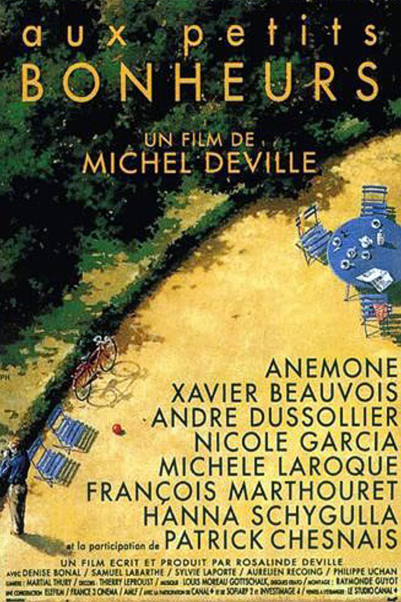 Pôster de Aux petits bonheurs