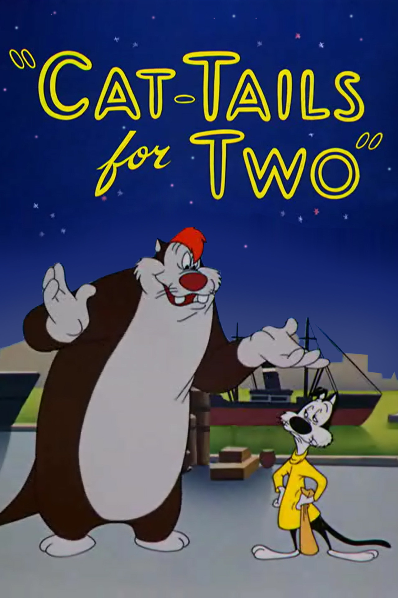 Pôster de Cat-Tails for Two