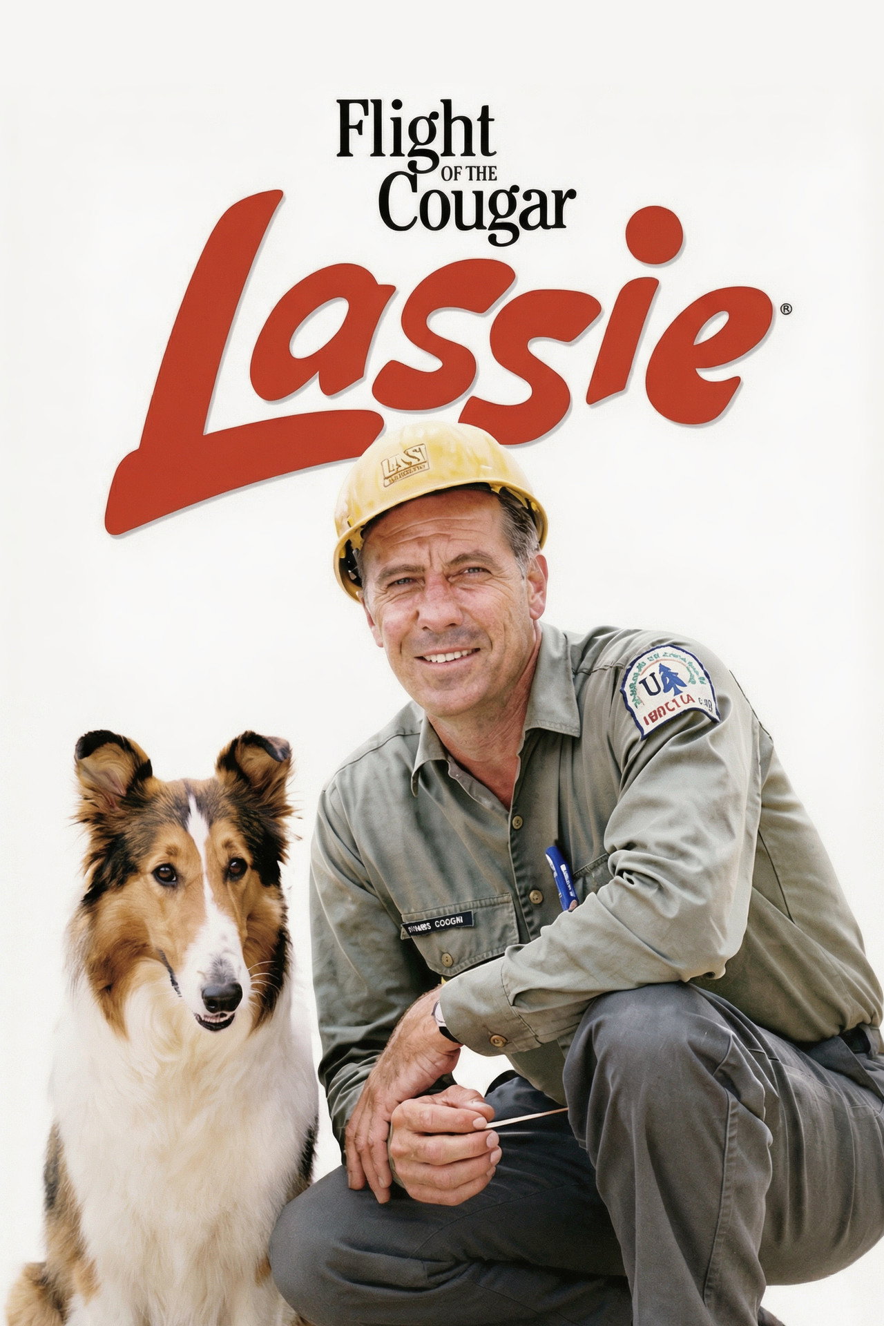 Pôster de Lassie and the Flight of the Cougar