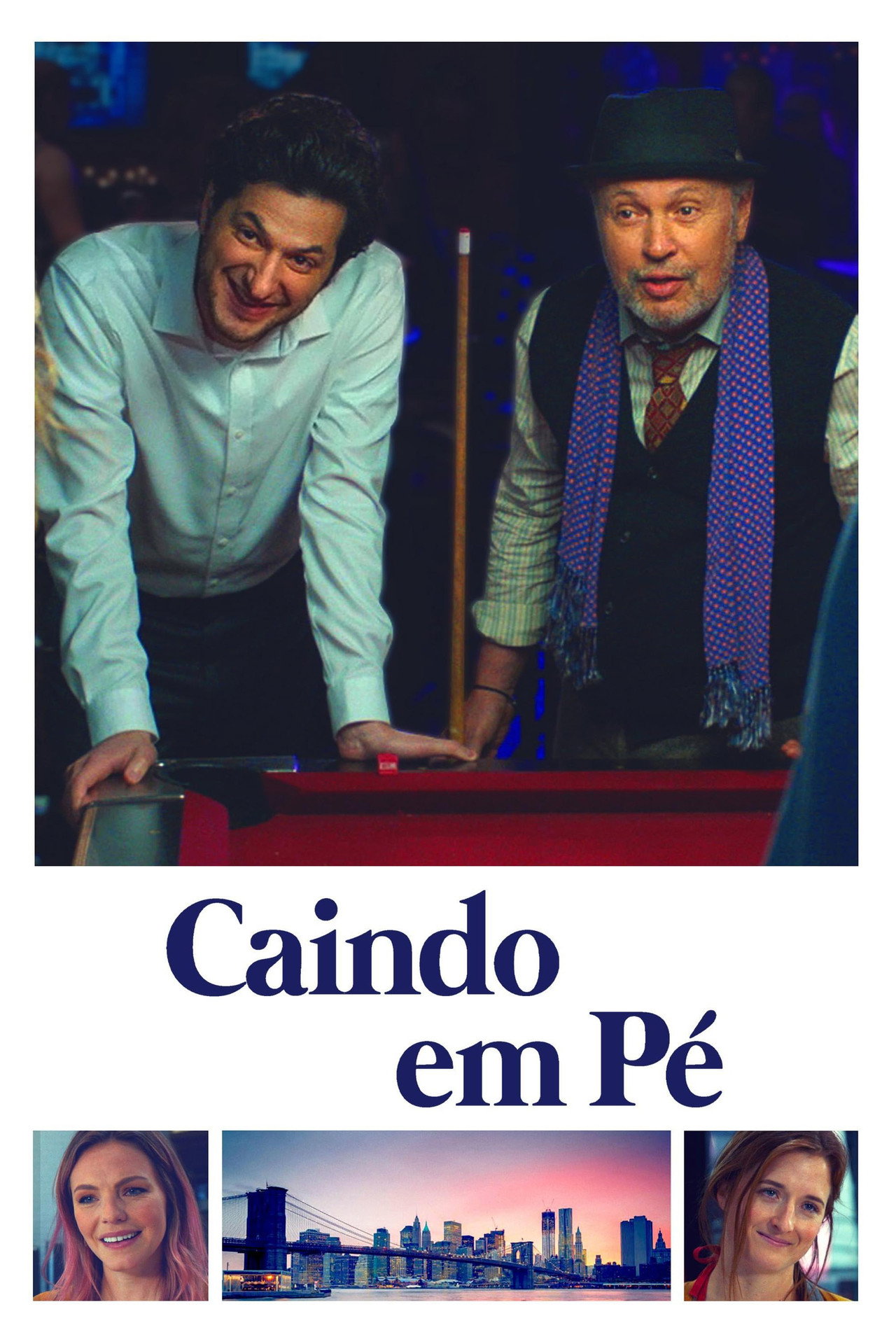 Pôster de Caindo em Pé