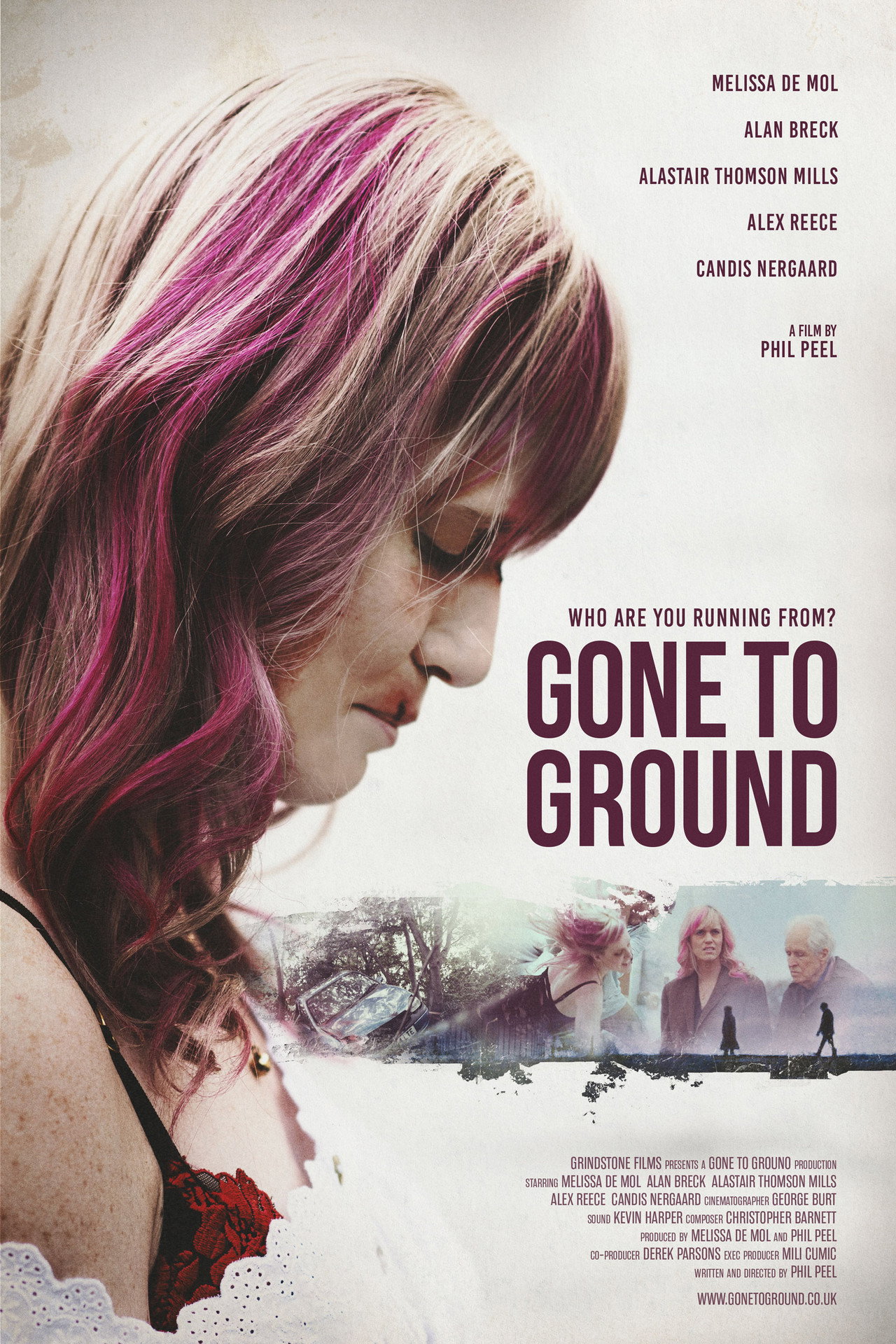 Pôster de Gone to Ground