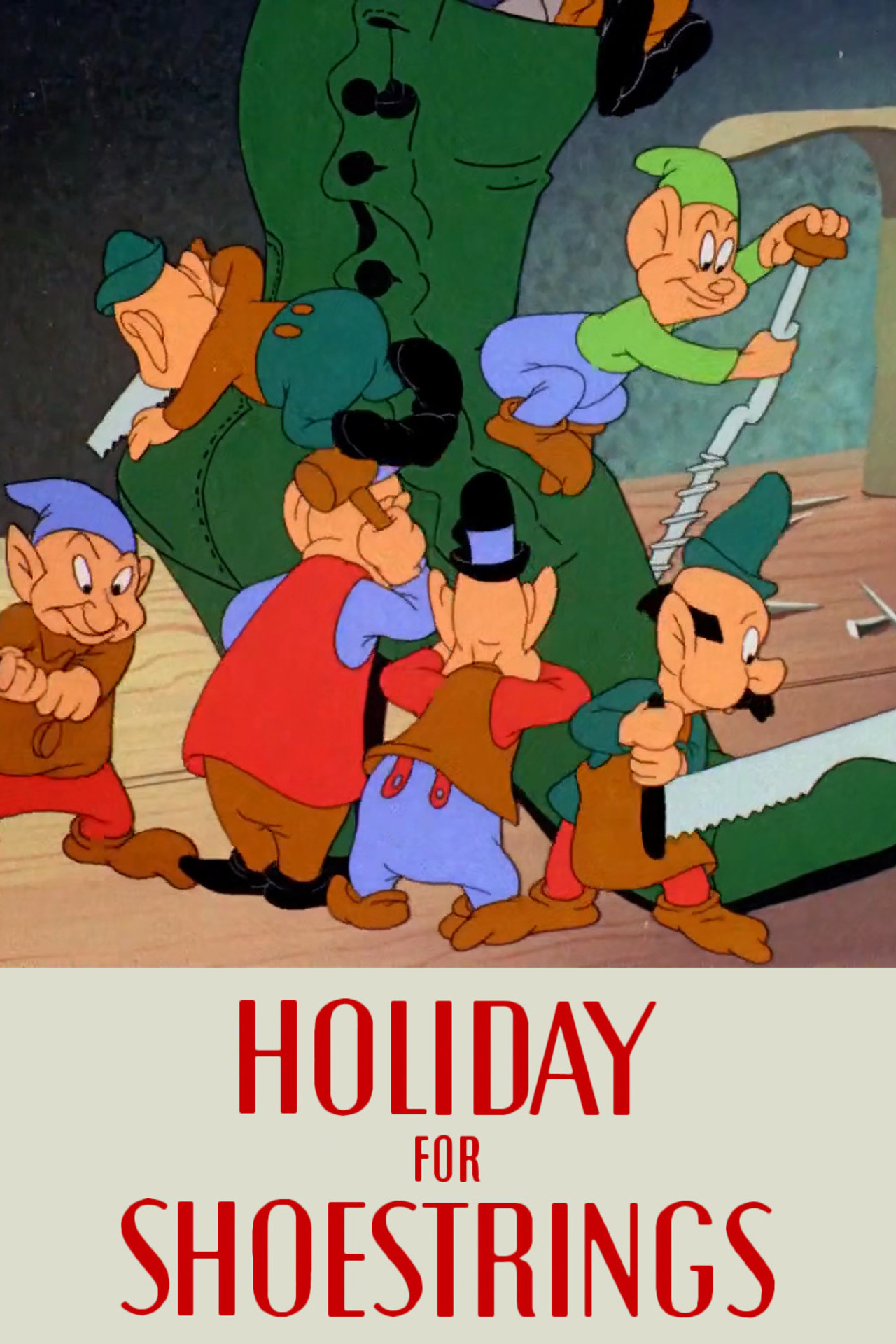 Pôster de Holiday for Shoestrings