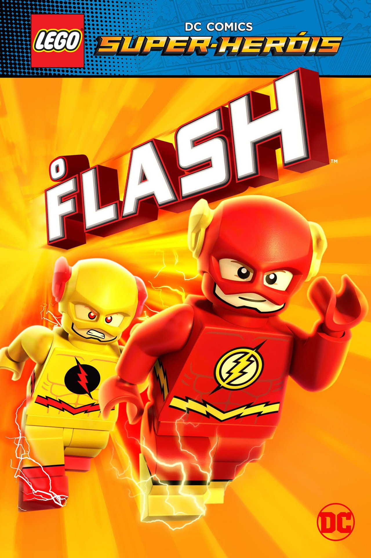 Pôster de LEGO Super Heróis DC: O Flash