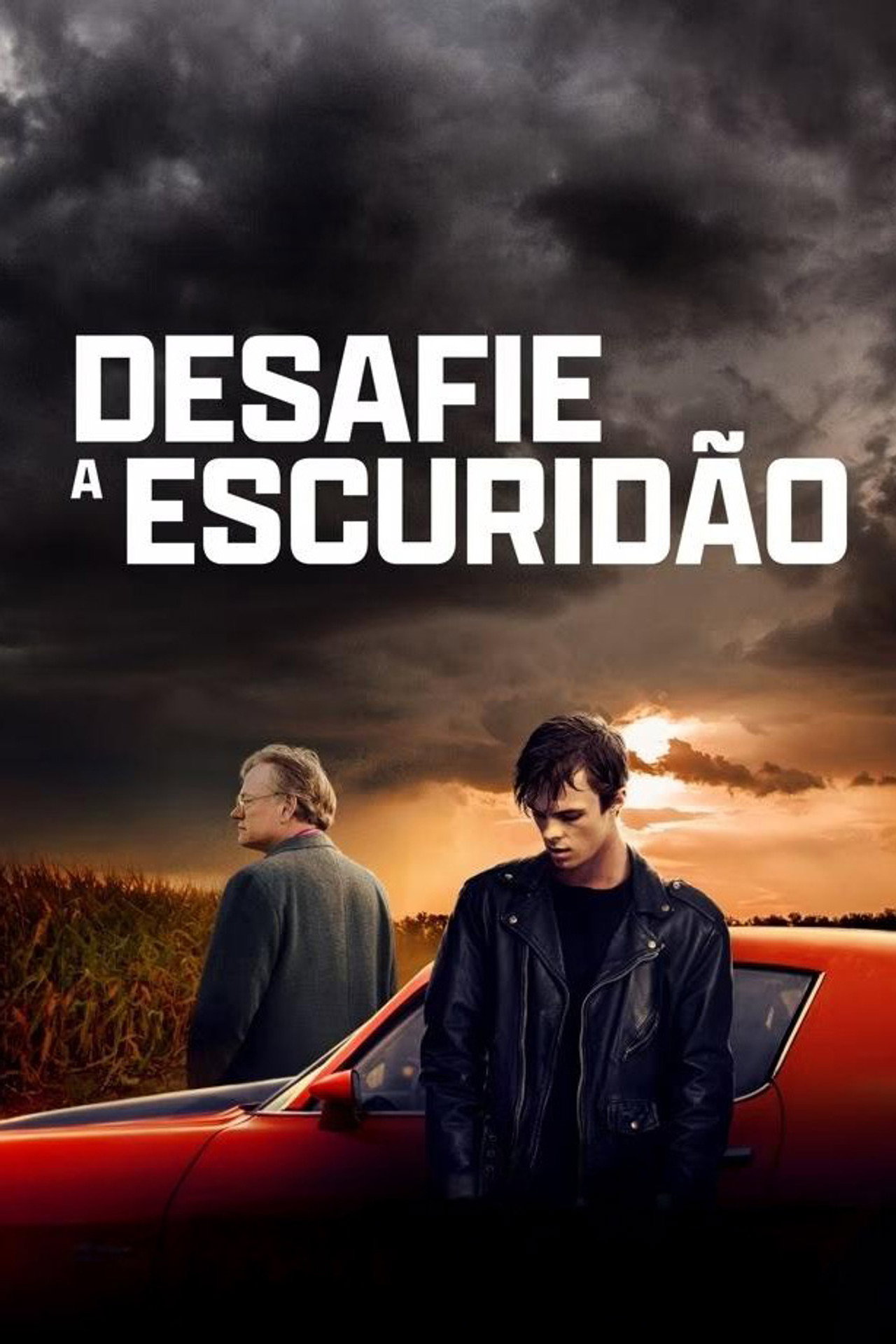 Pôster de Desafie a Escuridão