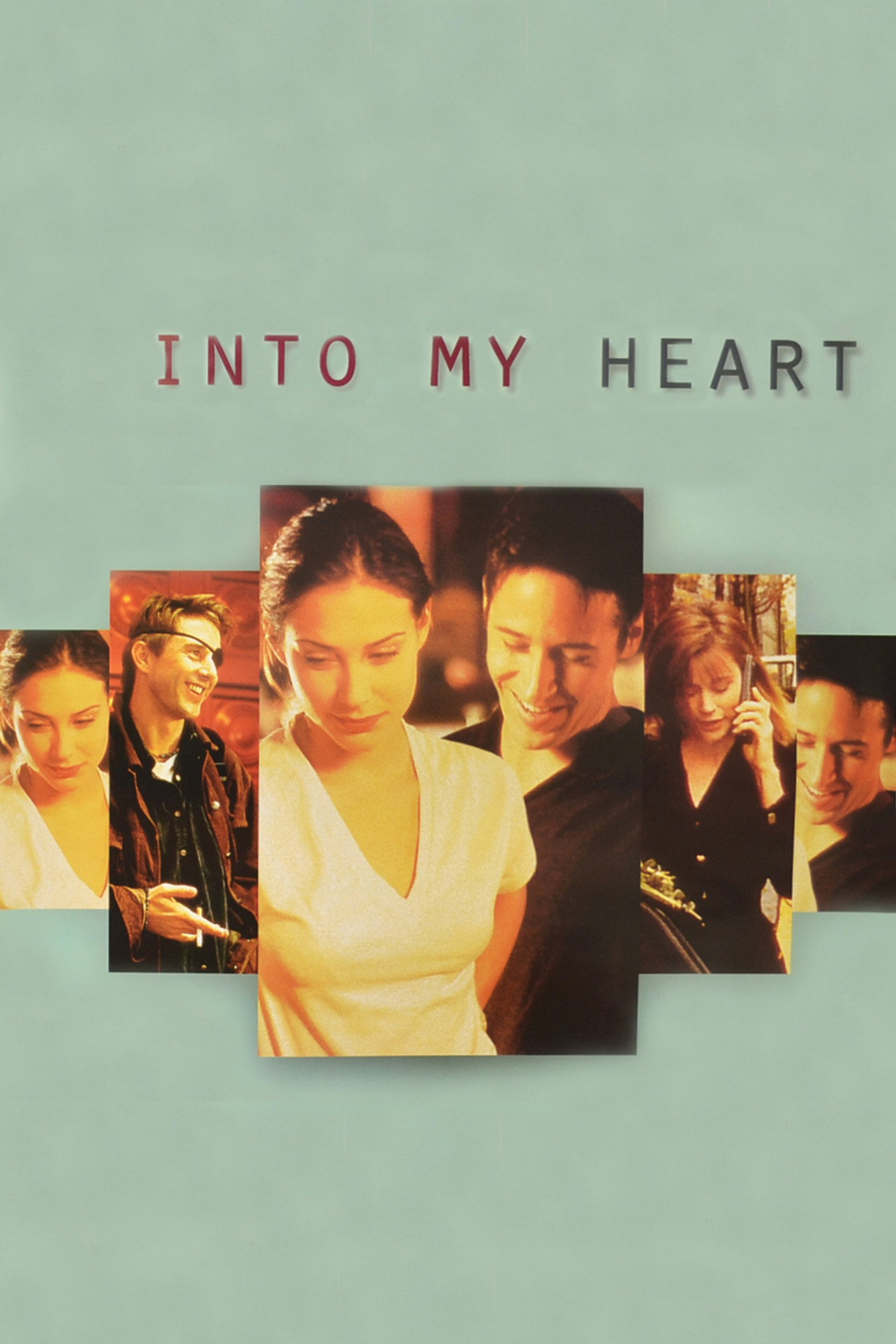 Pôster de Into My Heart