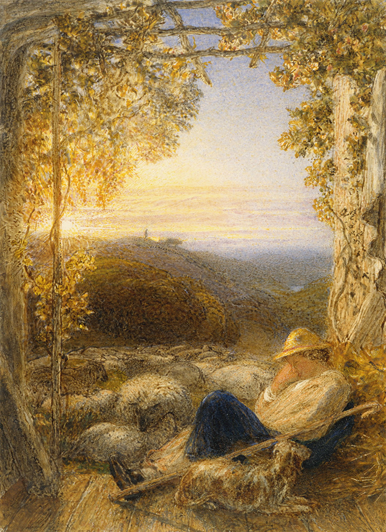 Pôster de The Sleeping Shepherd