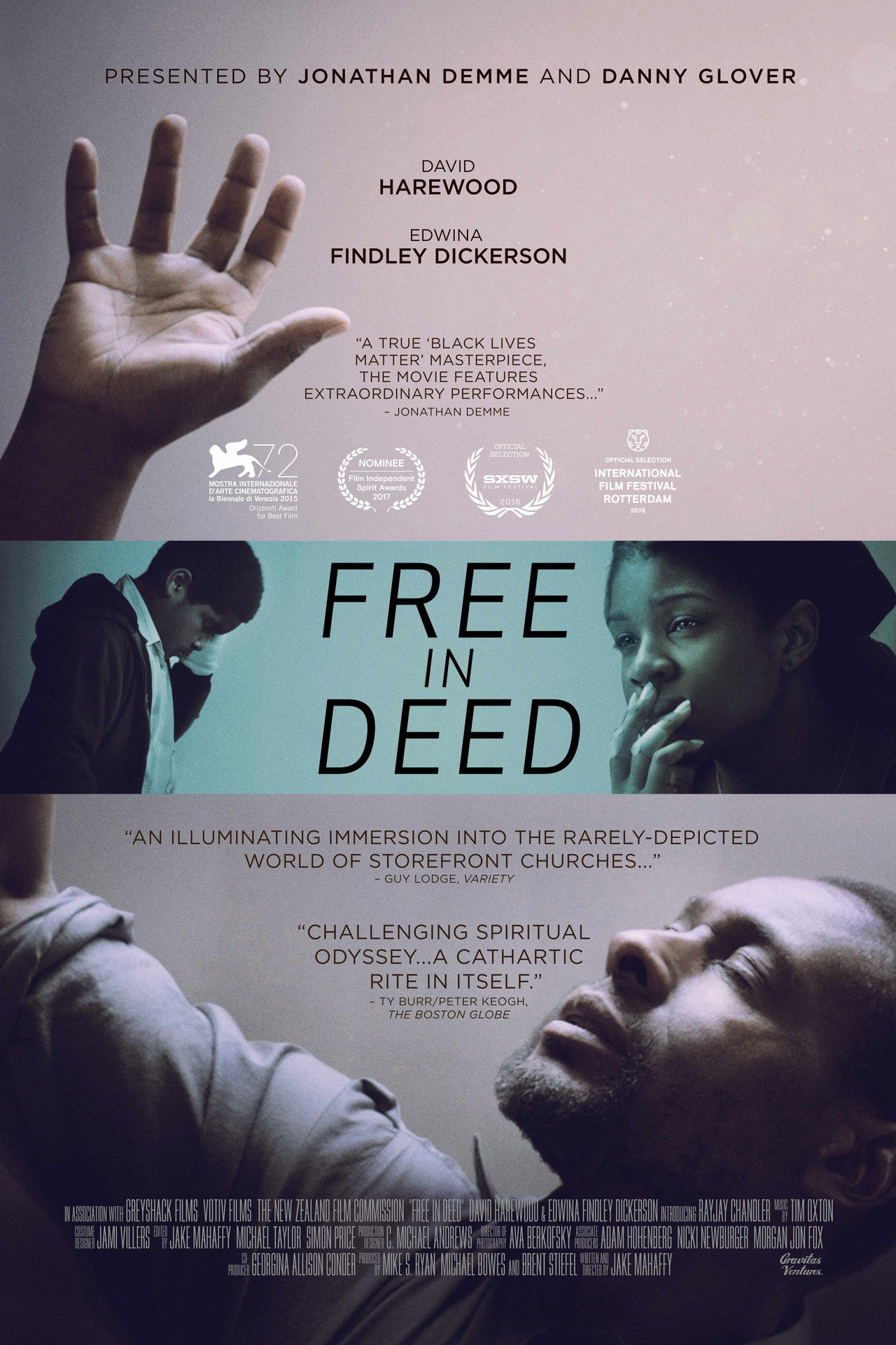 Pôster de Free in Deed