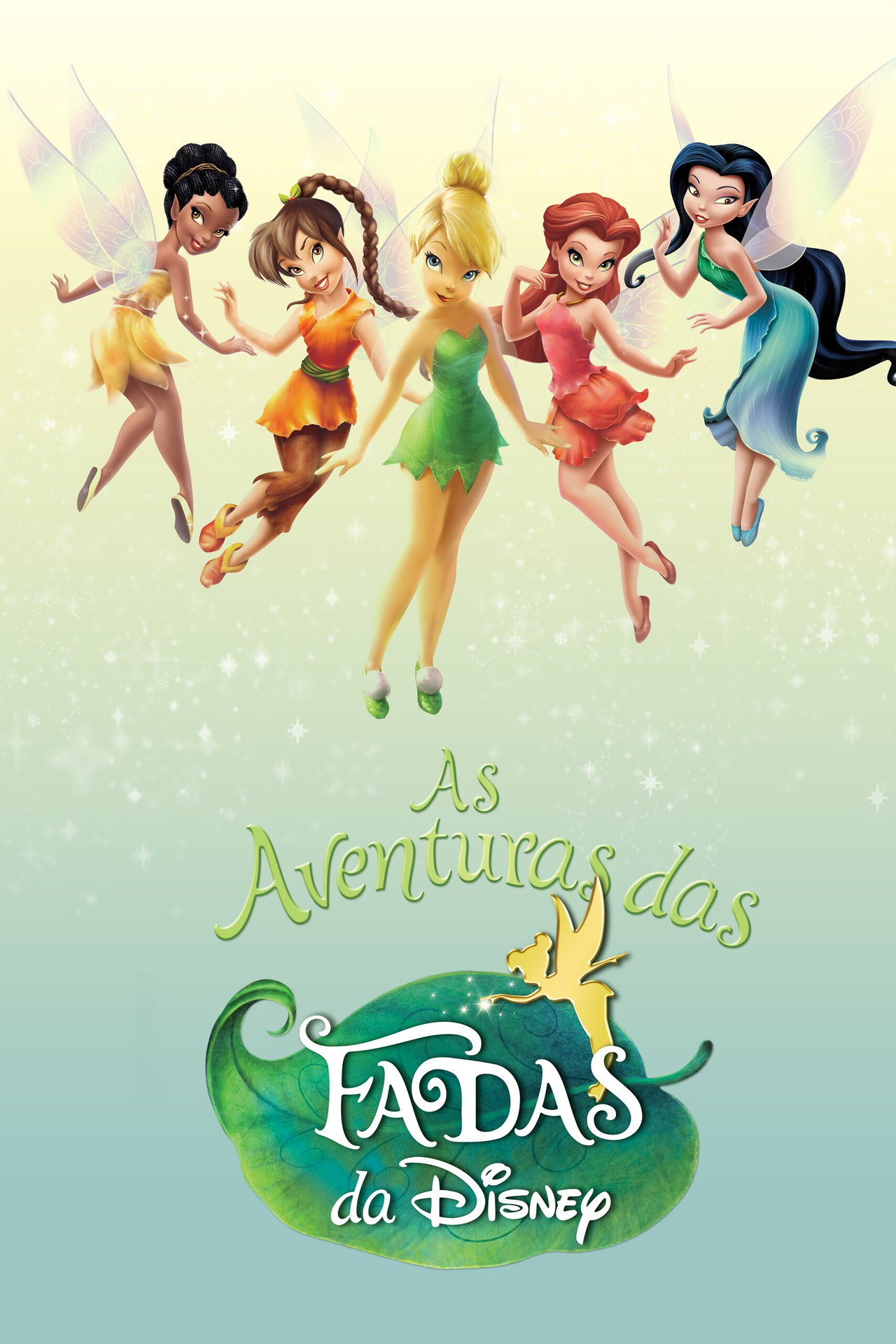 Pôster de As Aventuras das Fadas da Disney