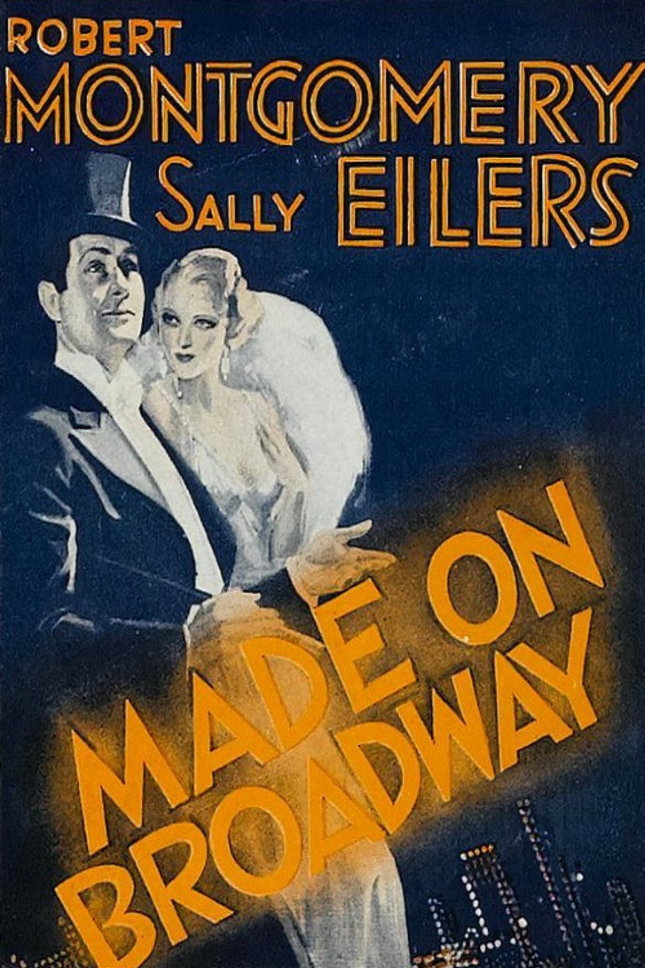 Pôster de Made on Broadway