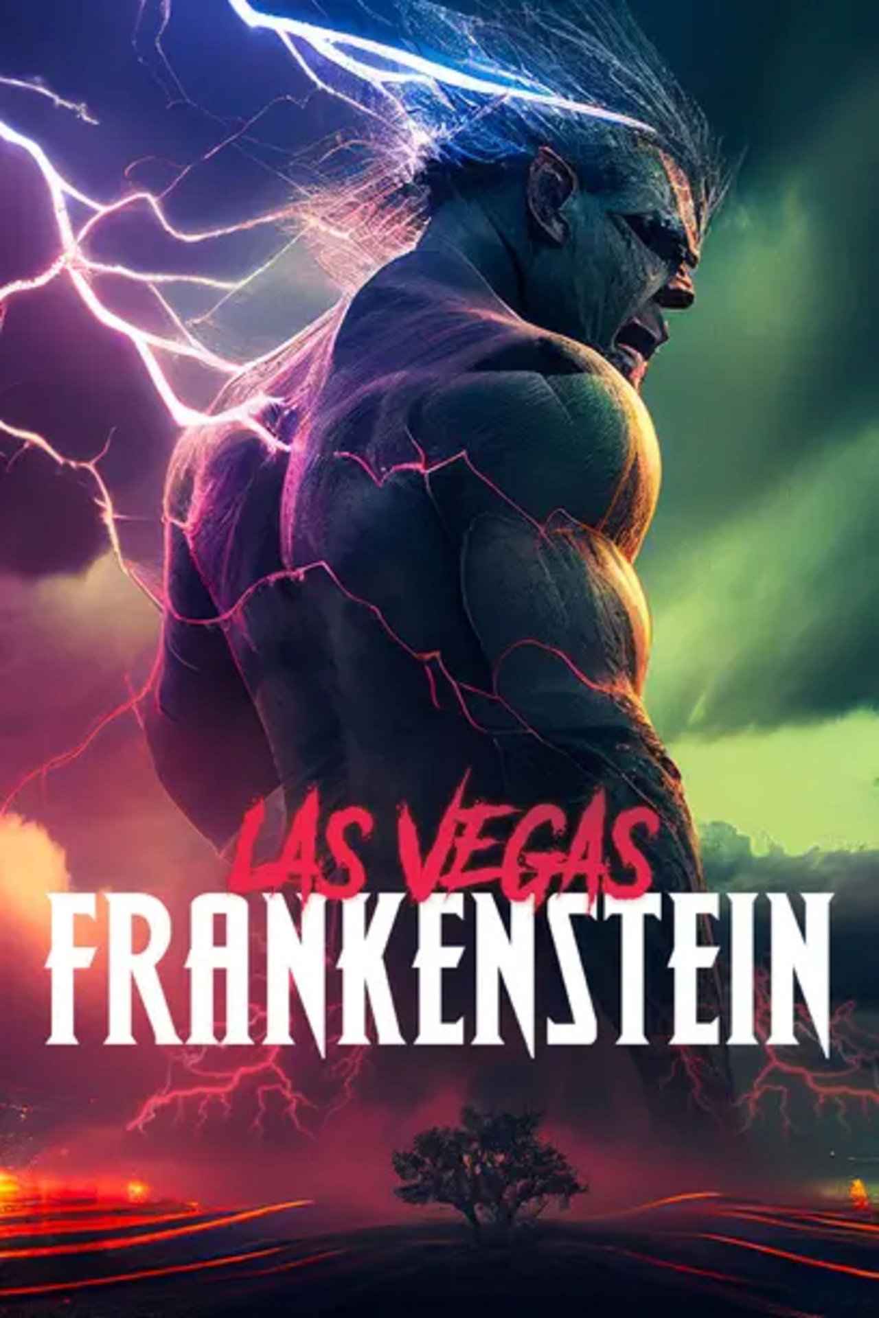 Pôster de Las Vegas Frankenstein