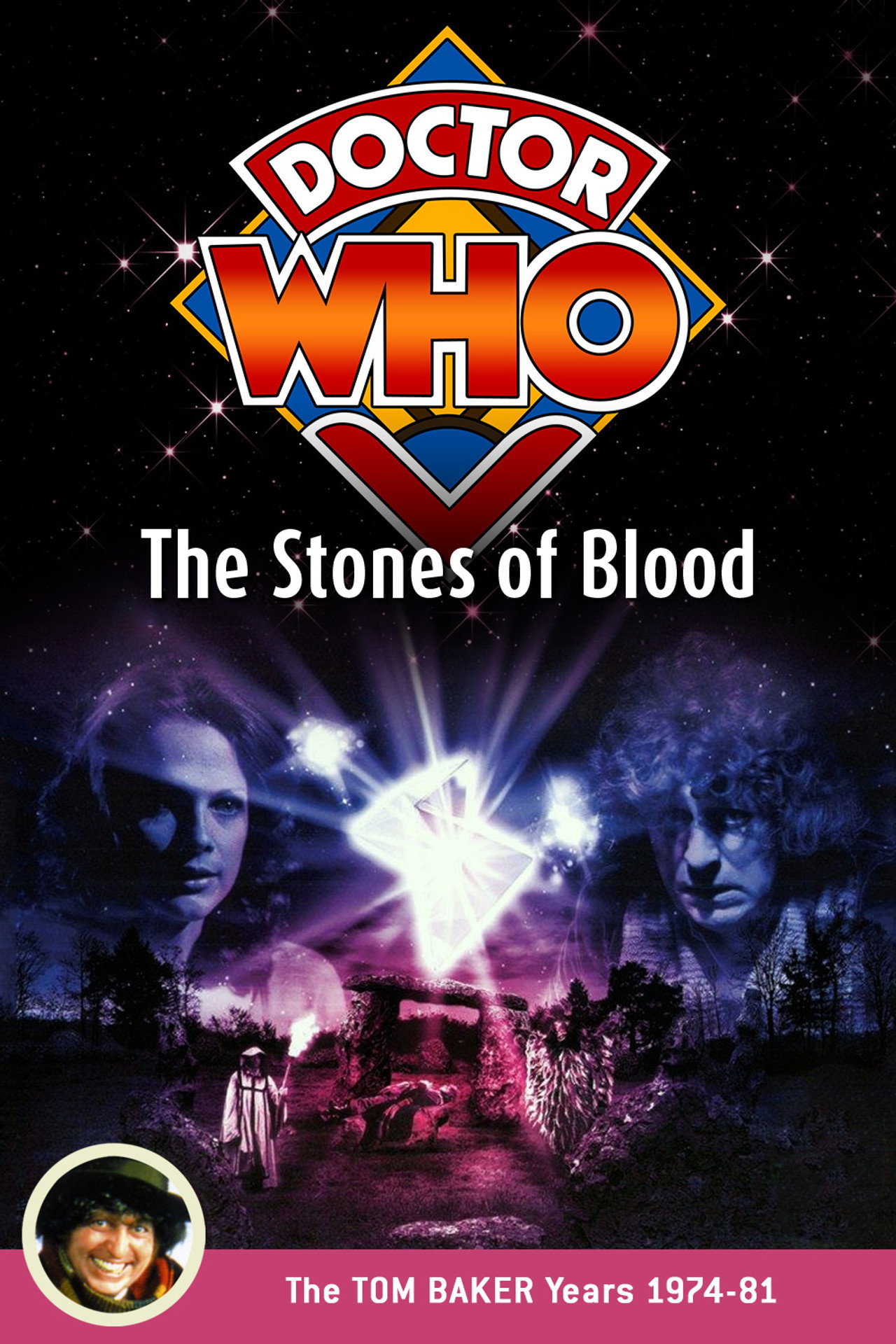 Pôster de Doctor Who: The Stones of Blood