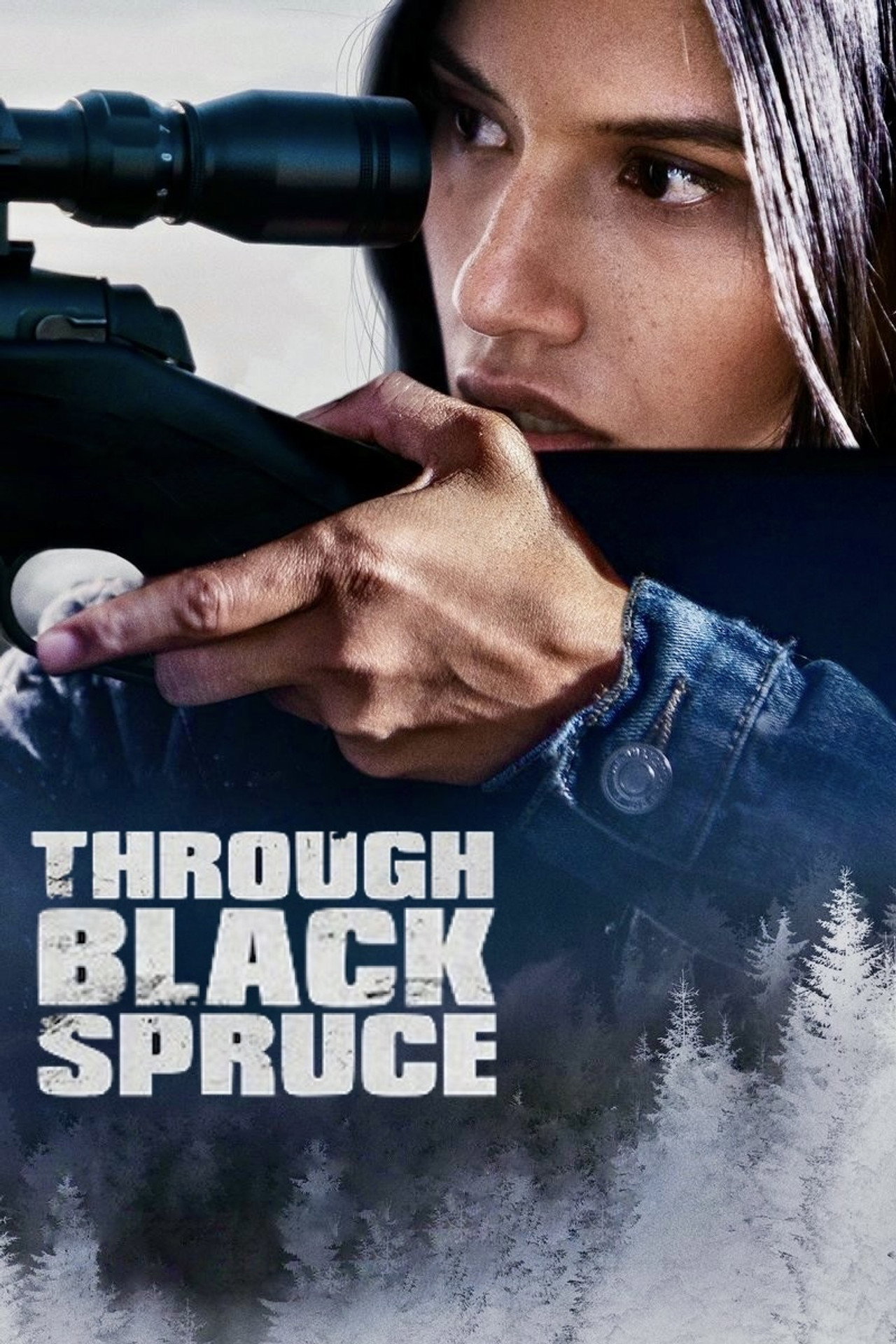 Pôster de Through Black Spruce