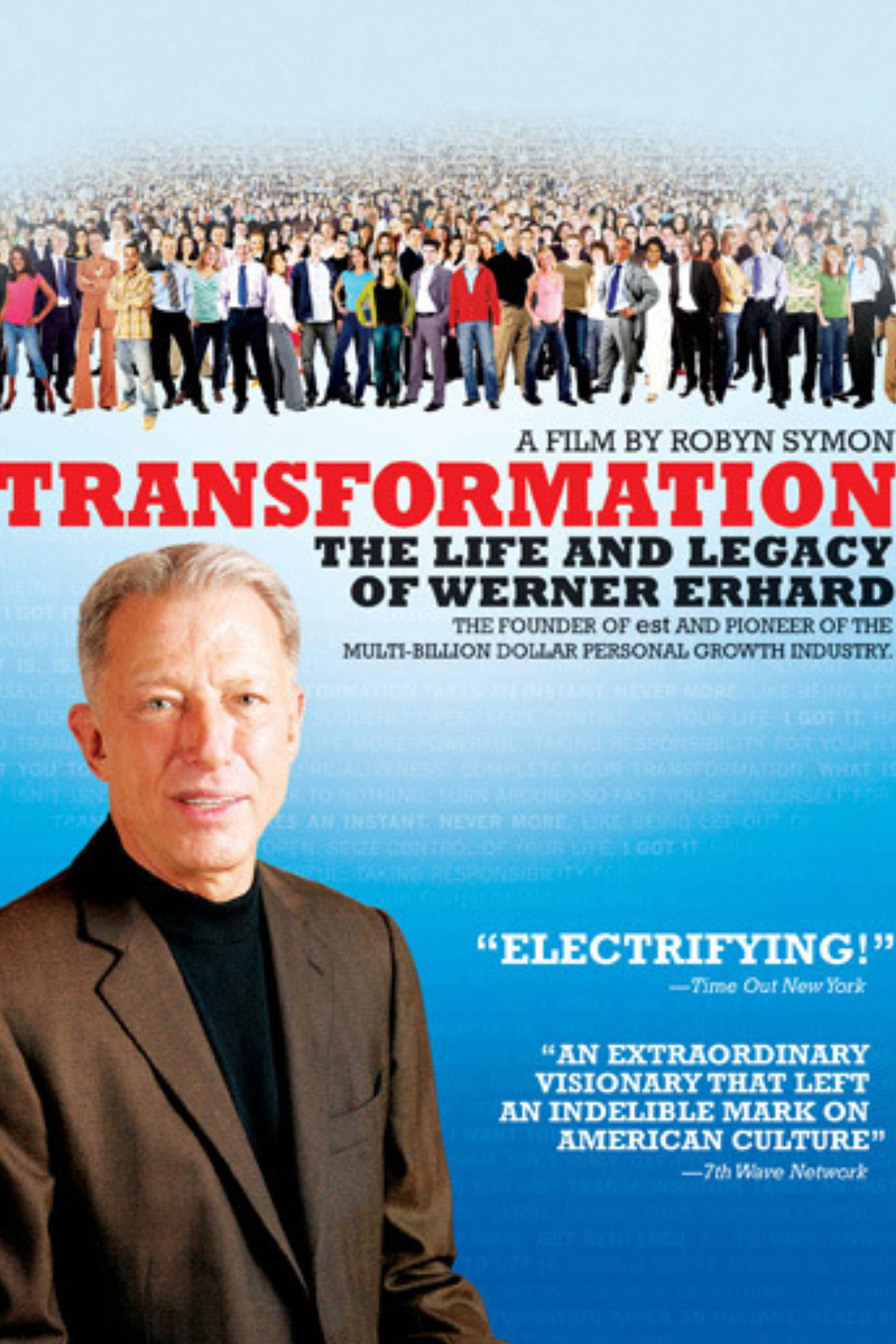 Pôster de Transformation: The Life and Legacy of Werner Erhard