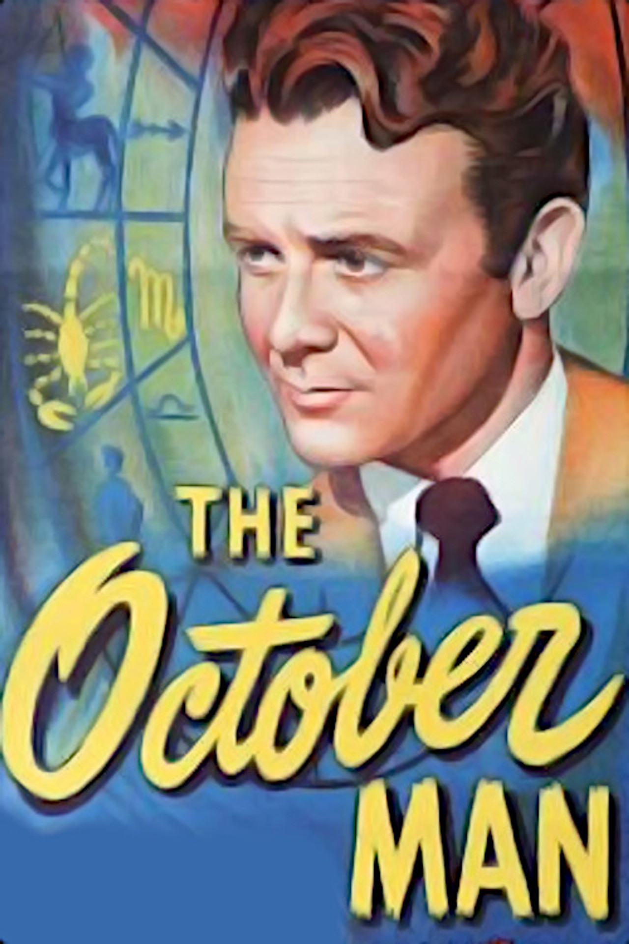 Pôster de The October Man