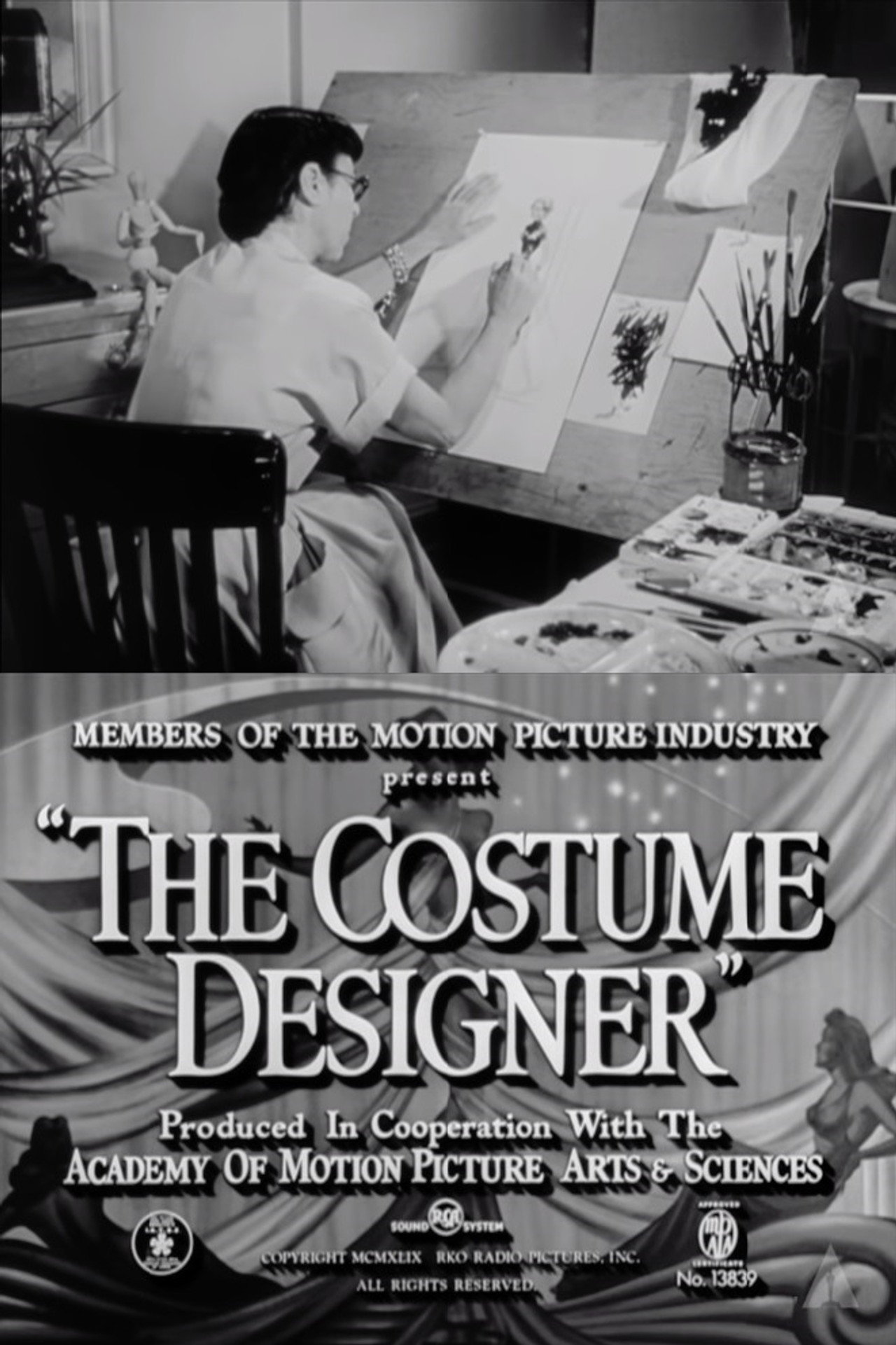 Pôster de The Costume Designer