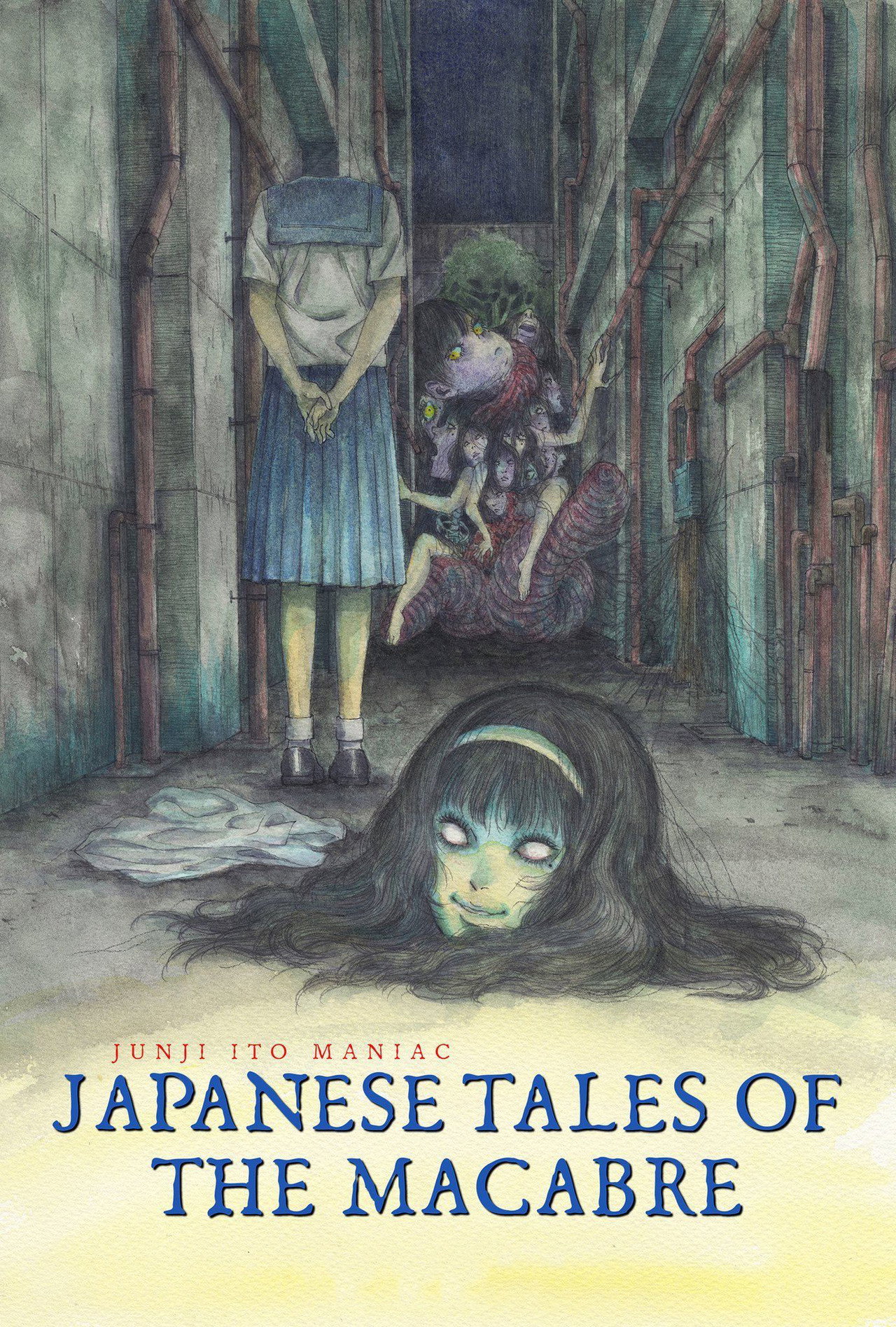 Pôster de Junji Ito Maniac: Japanese Tales of the Macabre