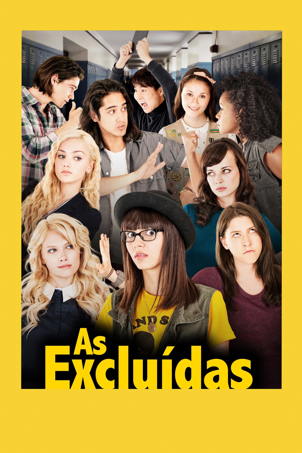 Pôster de As Excluídas