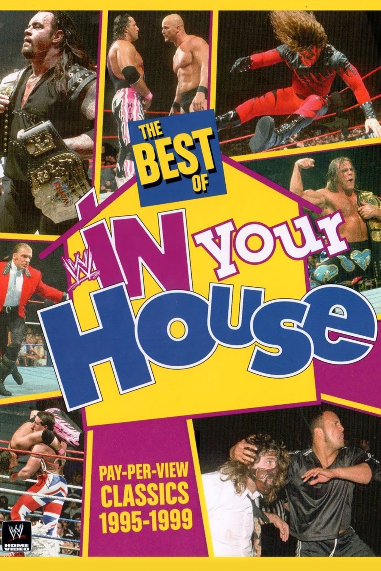 Pôster de WWE: The Best Of In Your House