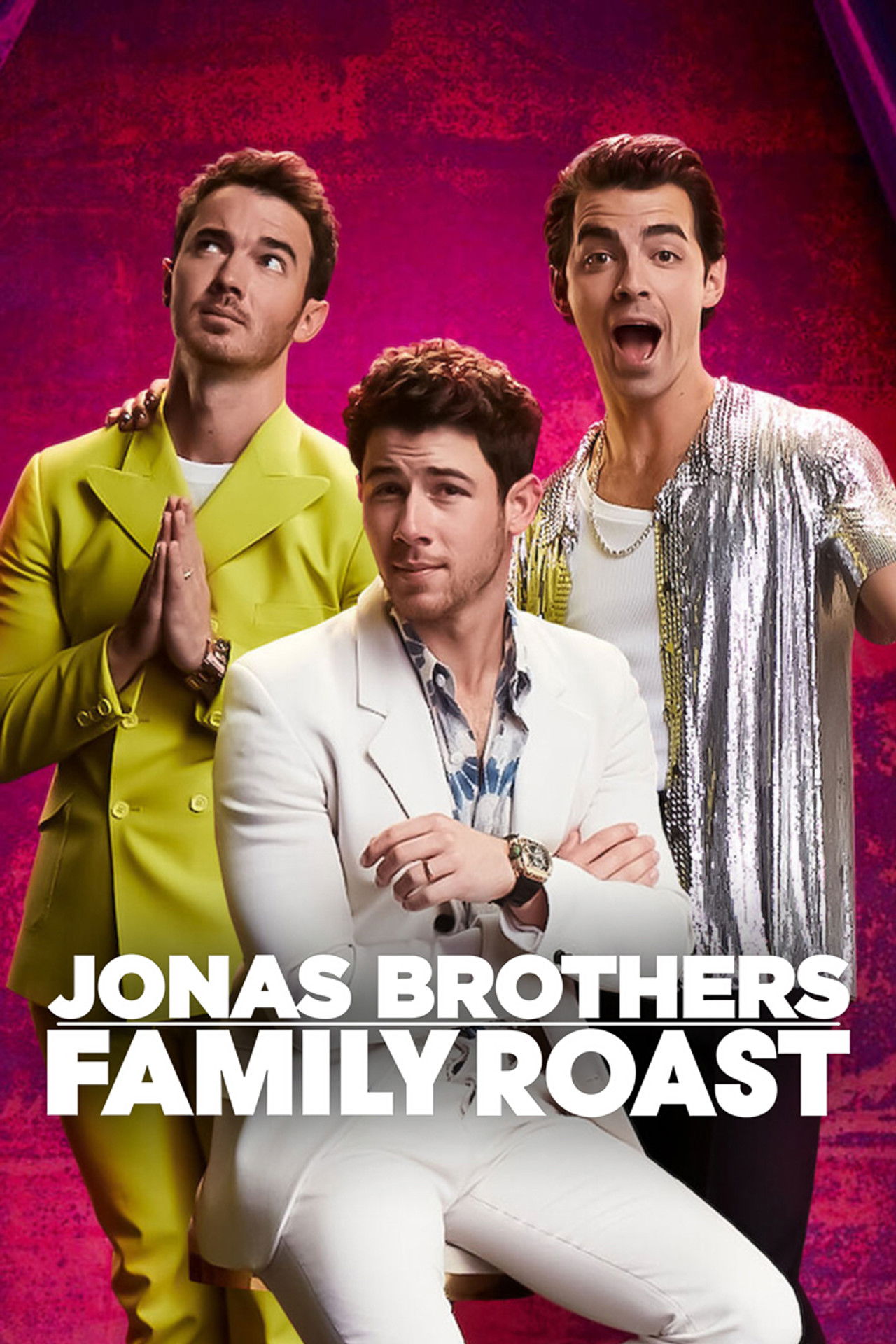 Pôster de Jonas Brothers Family Roast