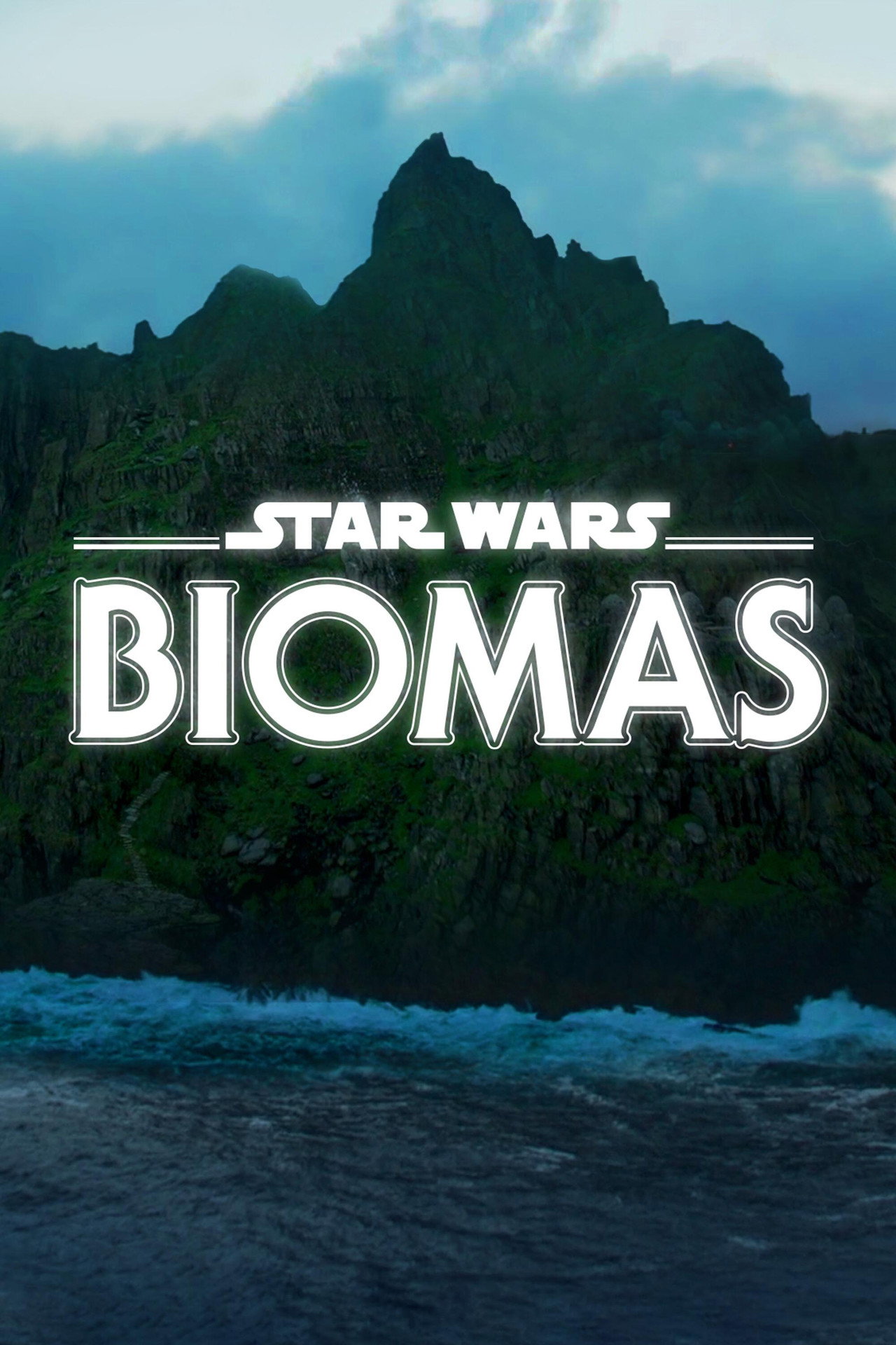 Pôster de Star Wars Biomas