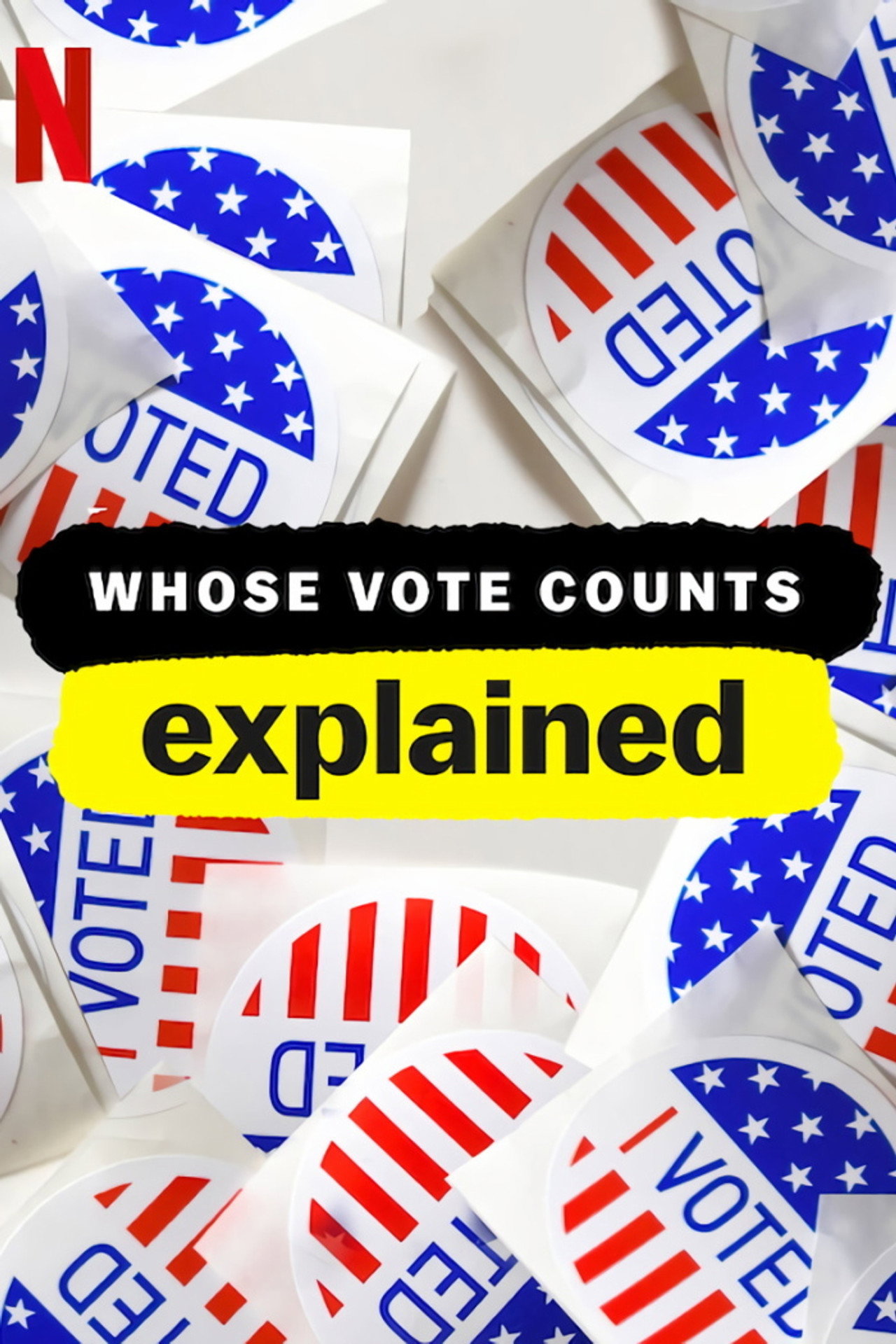 Pôster de Whose Vote Counts, Explained