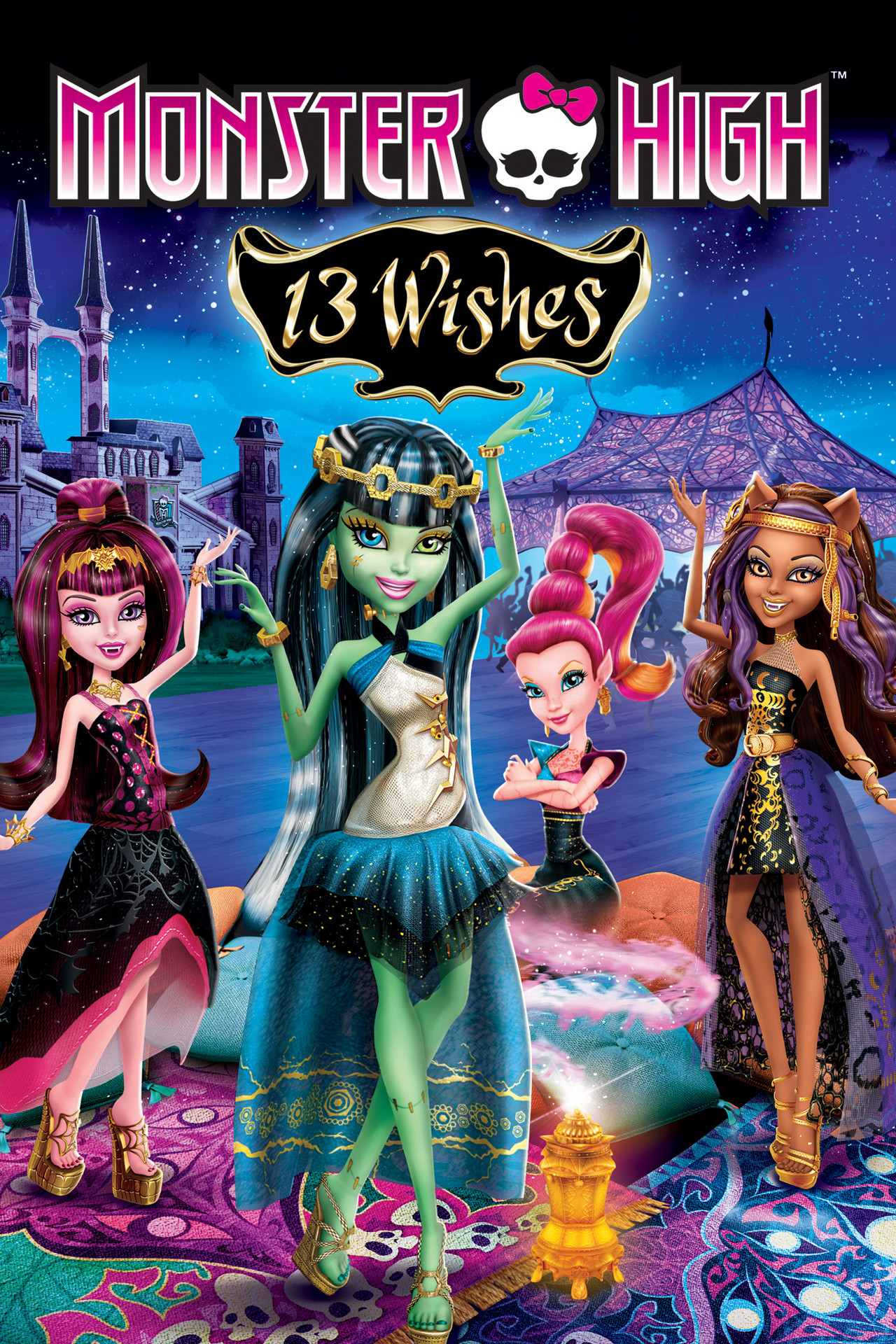 Pôster de Monster High: 13 Wishes