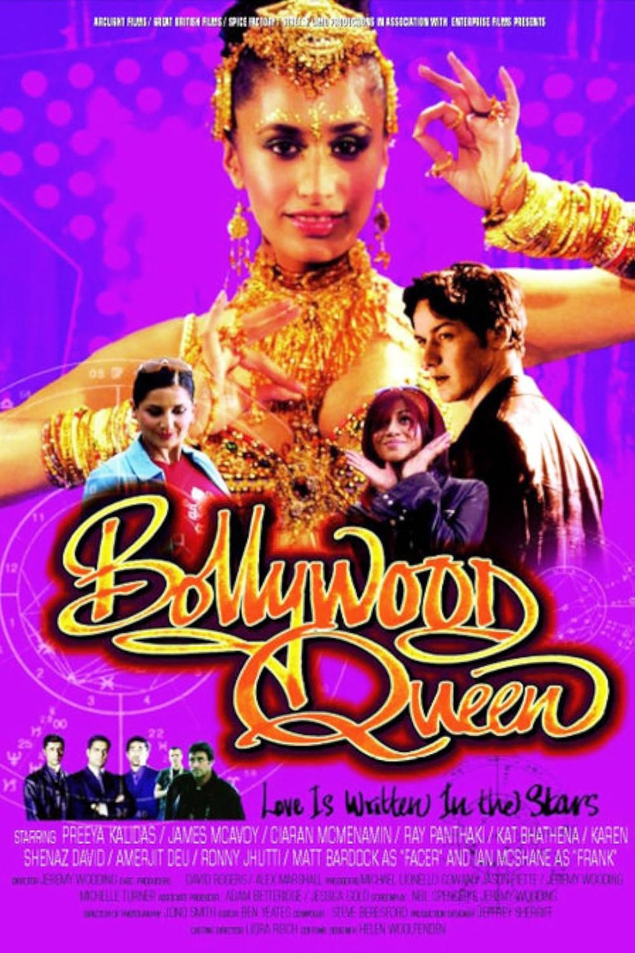 Pôster de Bollywood Queen