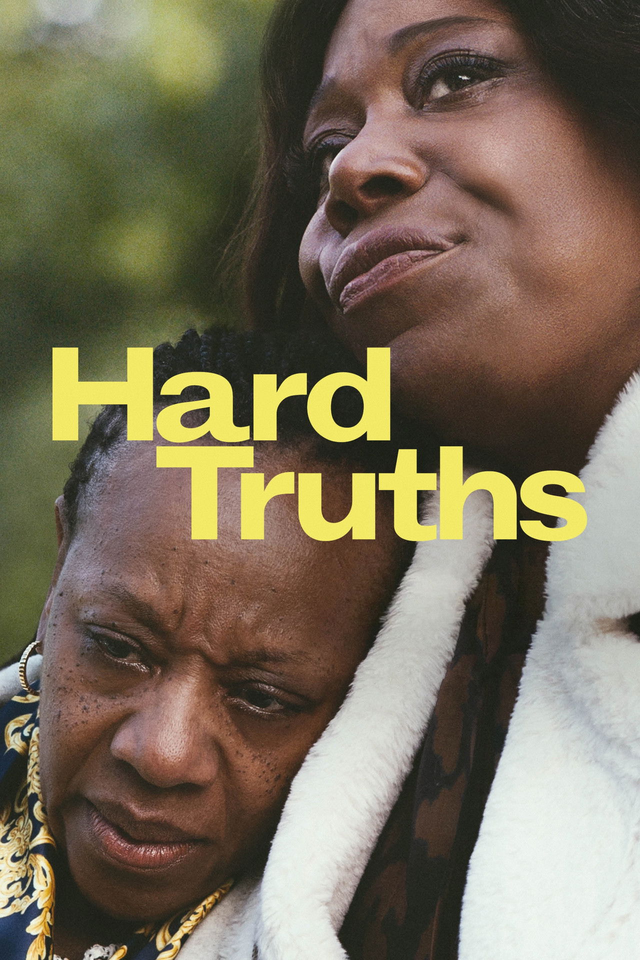Pôster de Hard Truths
