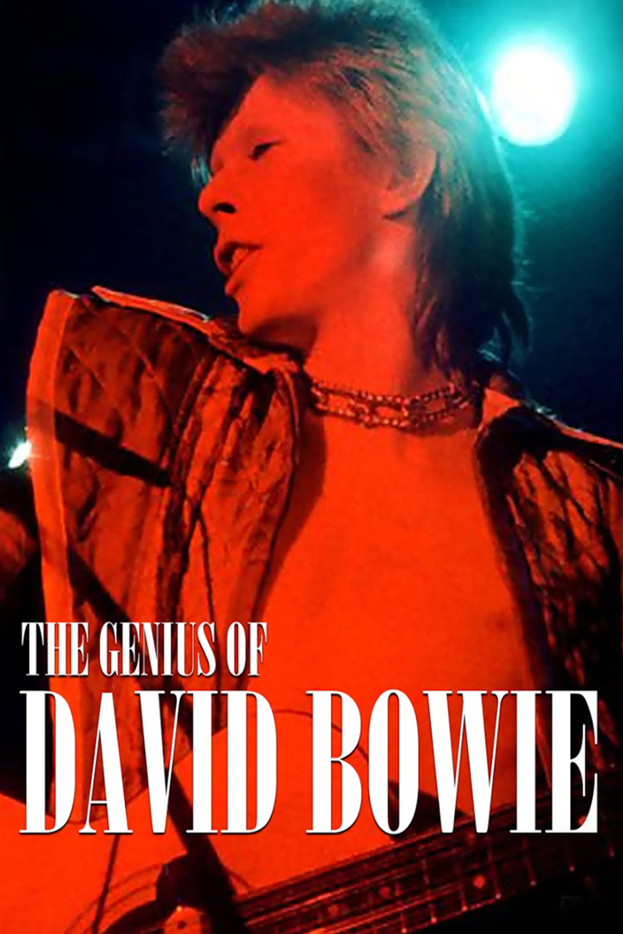 Pôster de The Genius of David Bowie