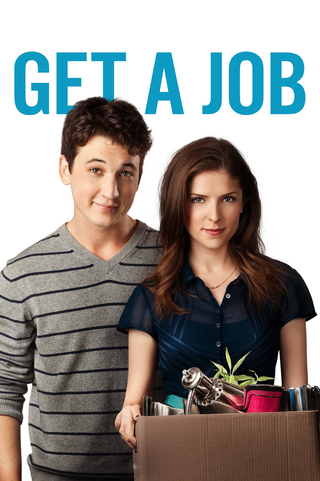 Pôster de Get a Job