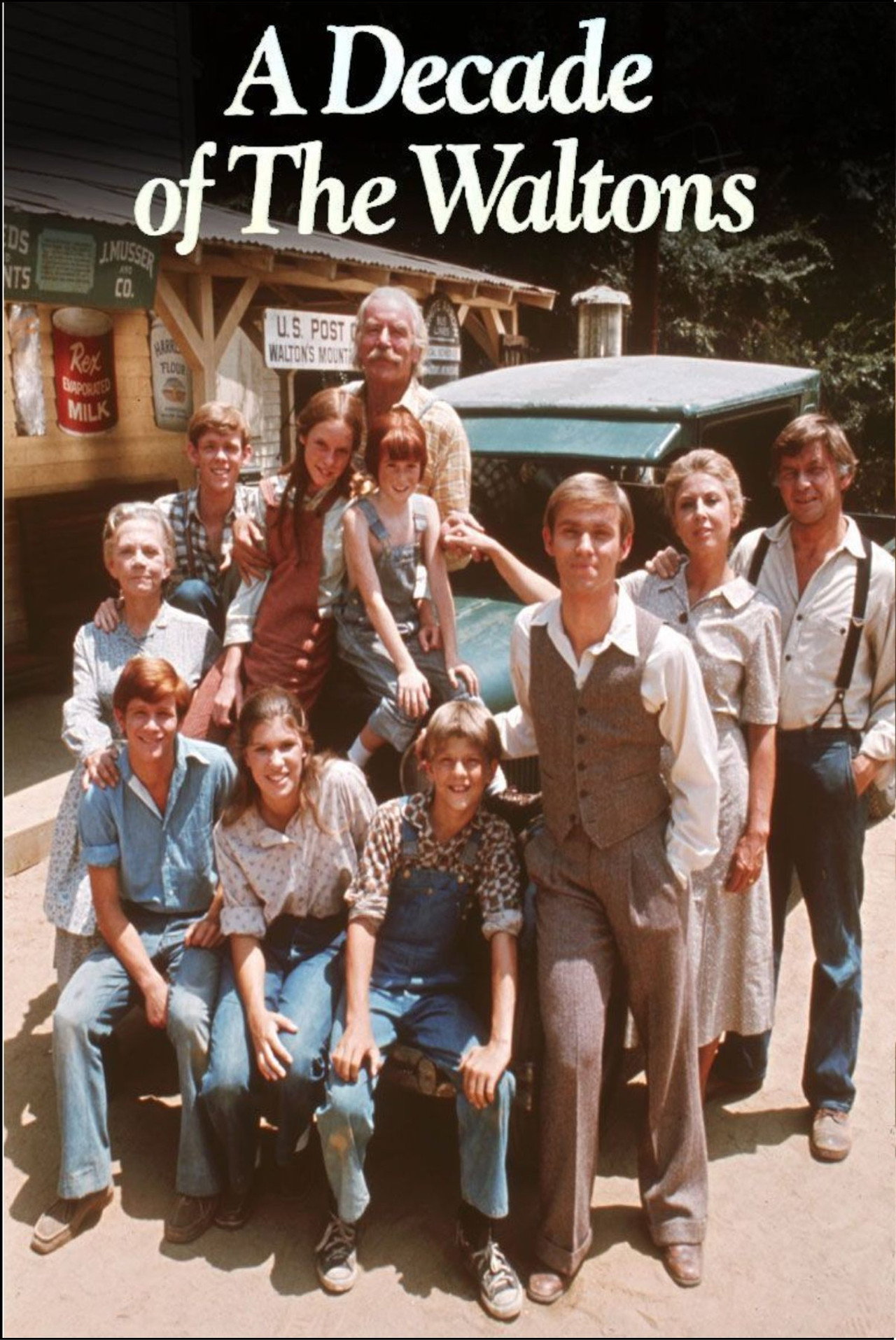 Pôster de The Waltons: A Decade of the Waltons