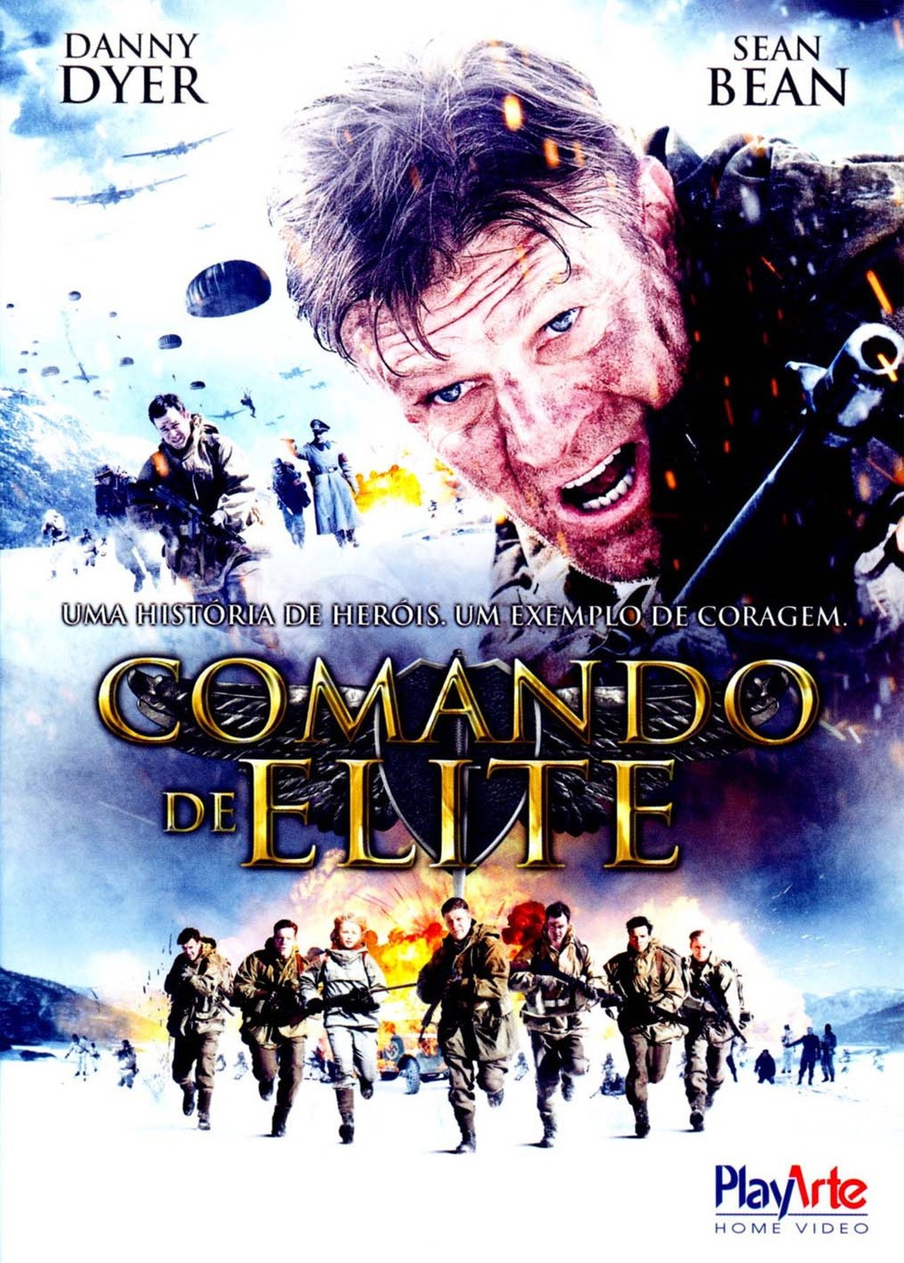 Pôster de Comando de Elite