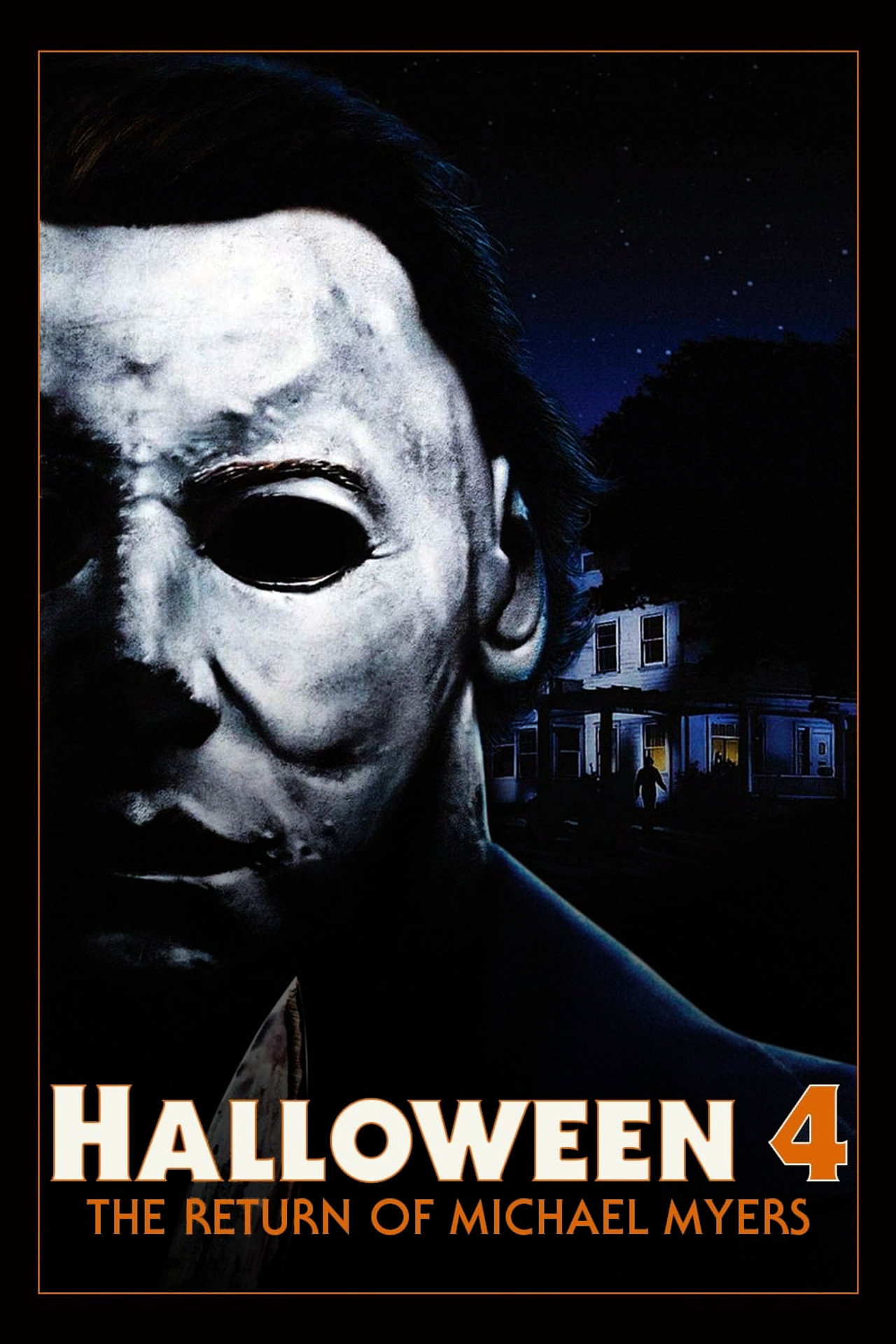 Pôster de Halloween 4: The Return of Michael Myers