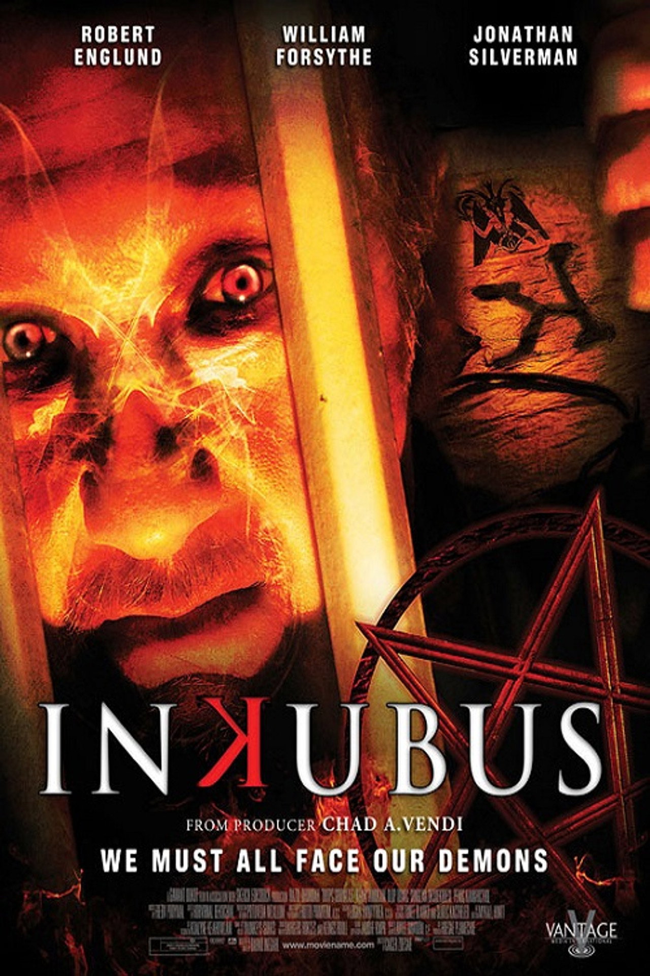 Pôster de Inkubus