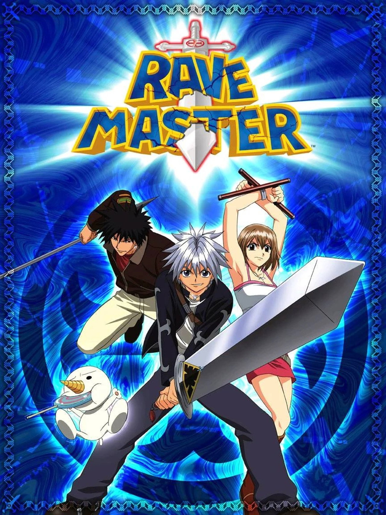 Pôster de Rave Master