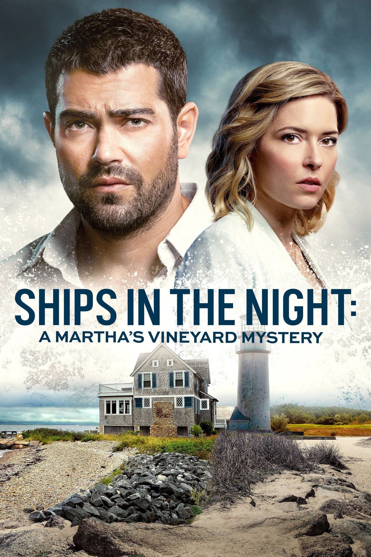 Pôster de Ships in the Night: A Martha's Vineyard Mystery