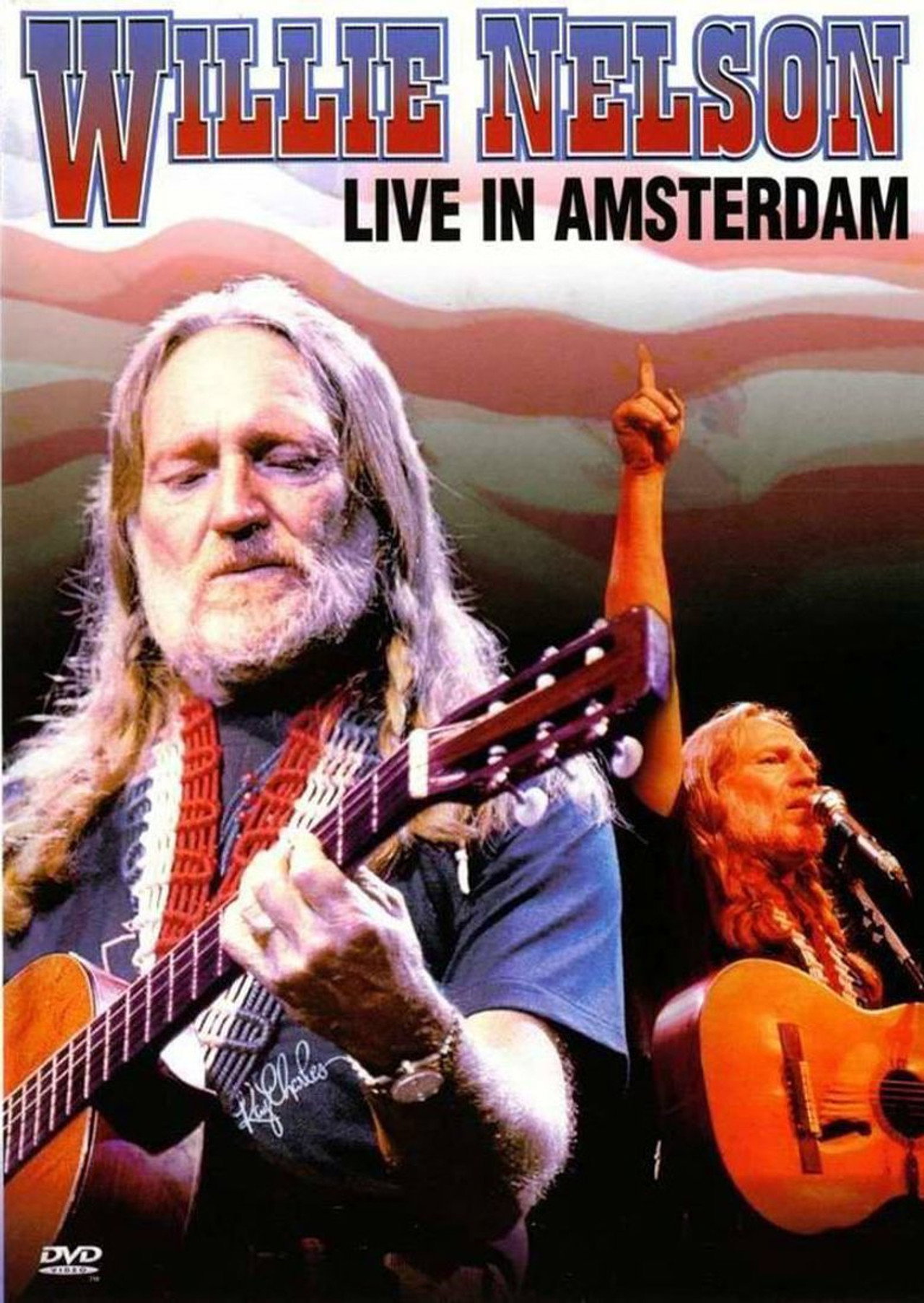 Pôster de Willie Nelson: Live in Amsterdam