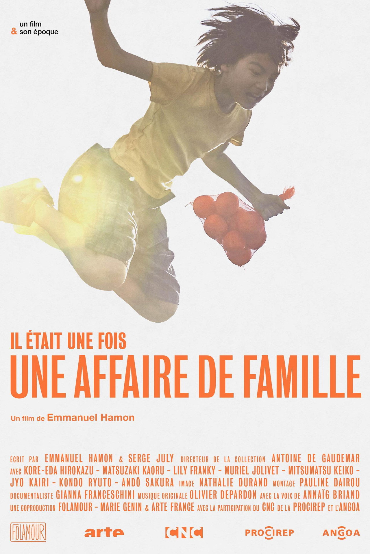 Pôster de Il était une fois... « Une affaire de famille »