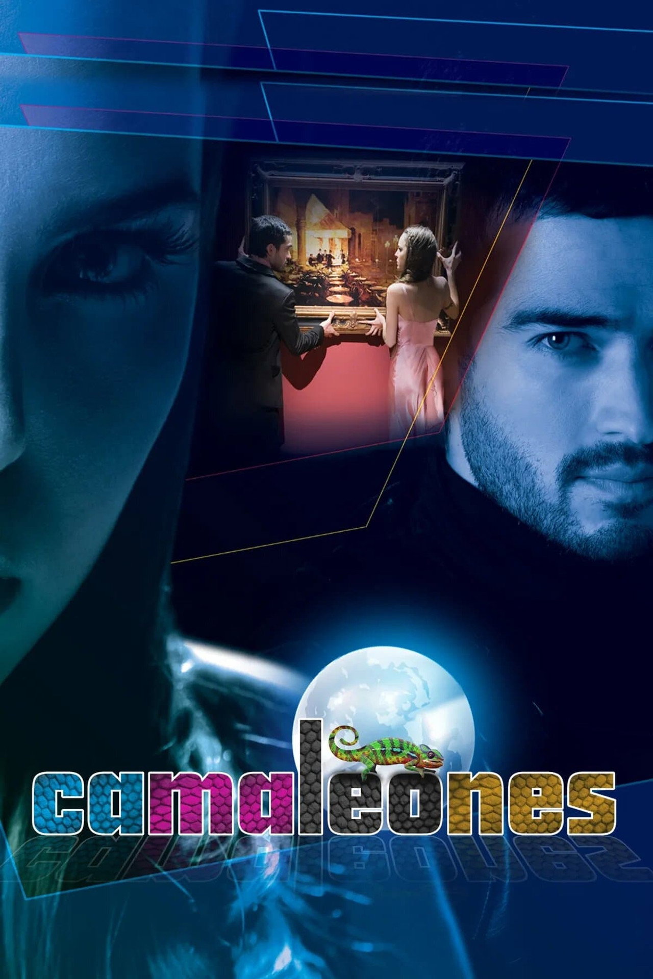Pôster de Camaleones