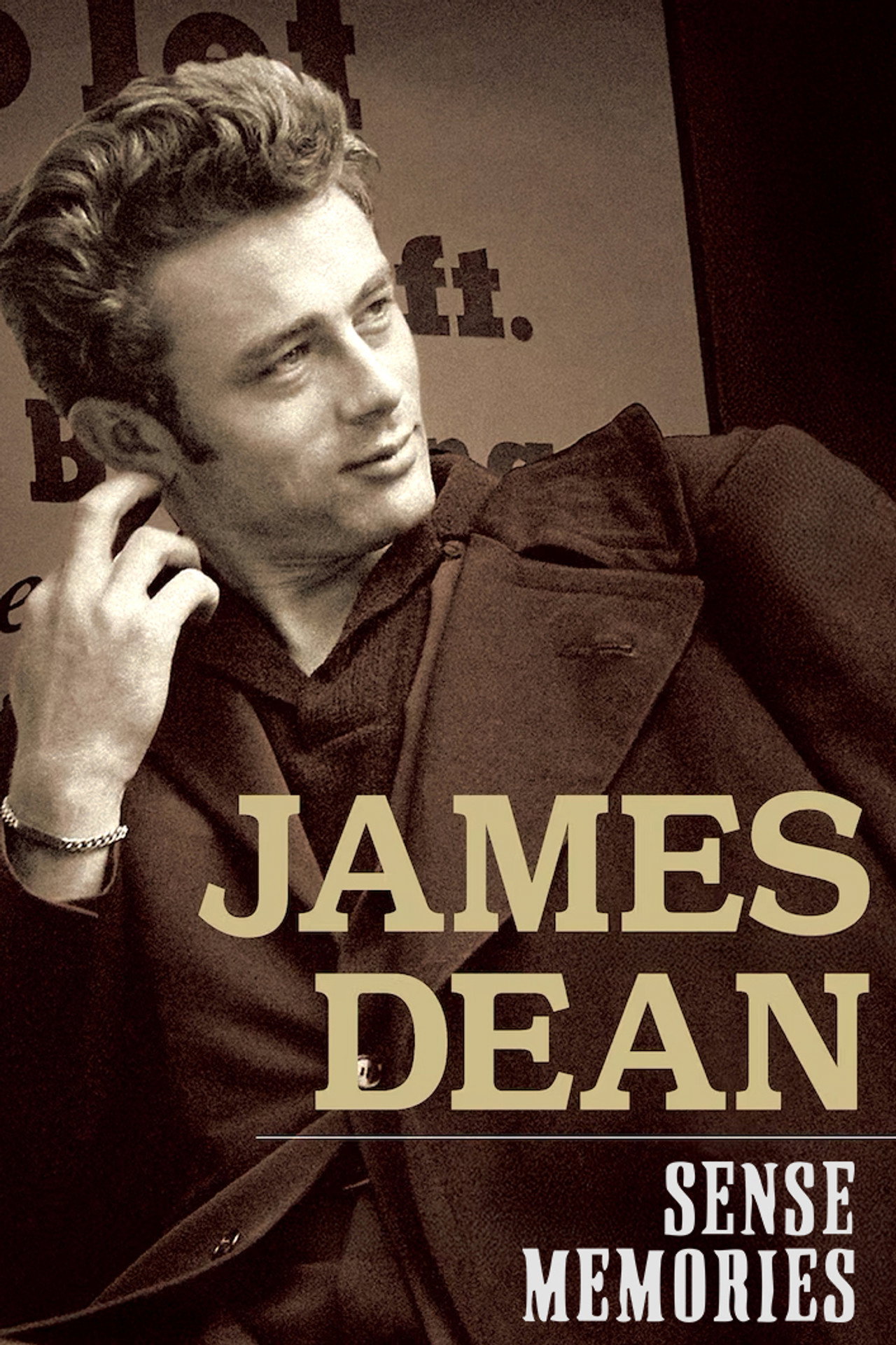 Pôster de James Dean: Sense Memories